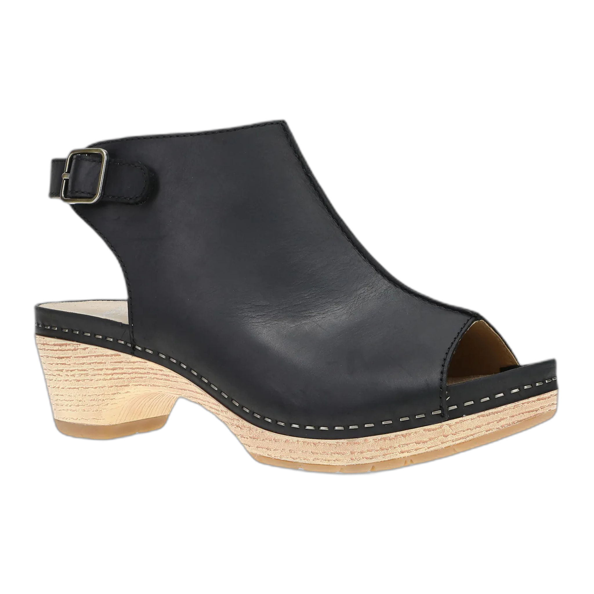 Dansko - Lizzy - Black Oiled Pull Up / M / 36