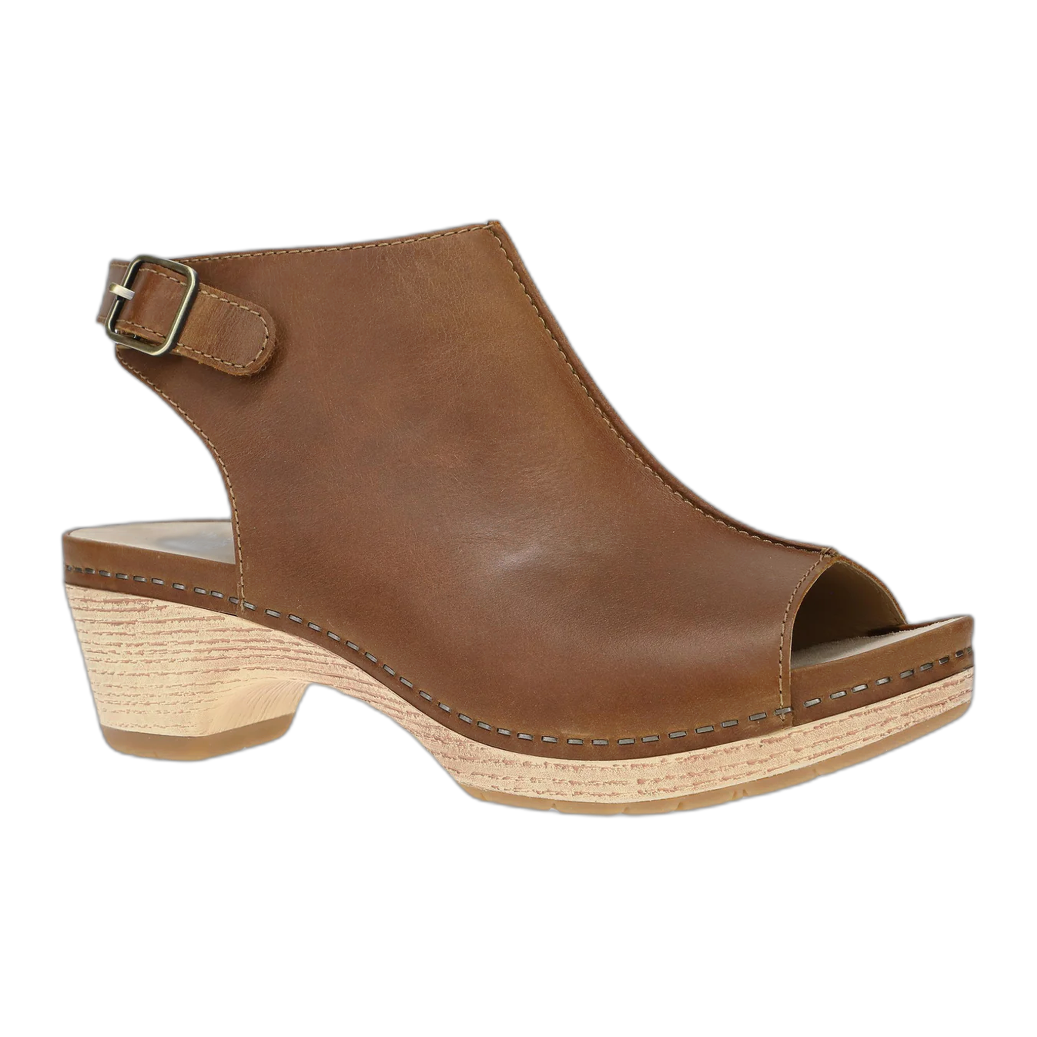 Dansko - Lizzy - Tan Oiled Pull Up / M / 36