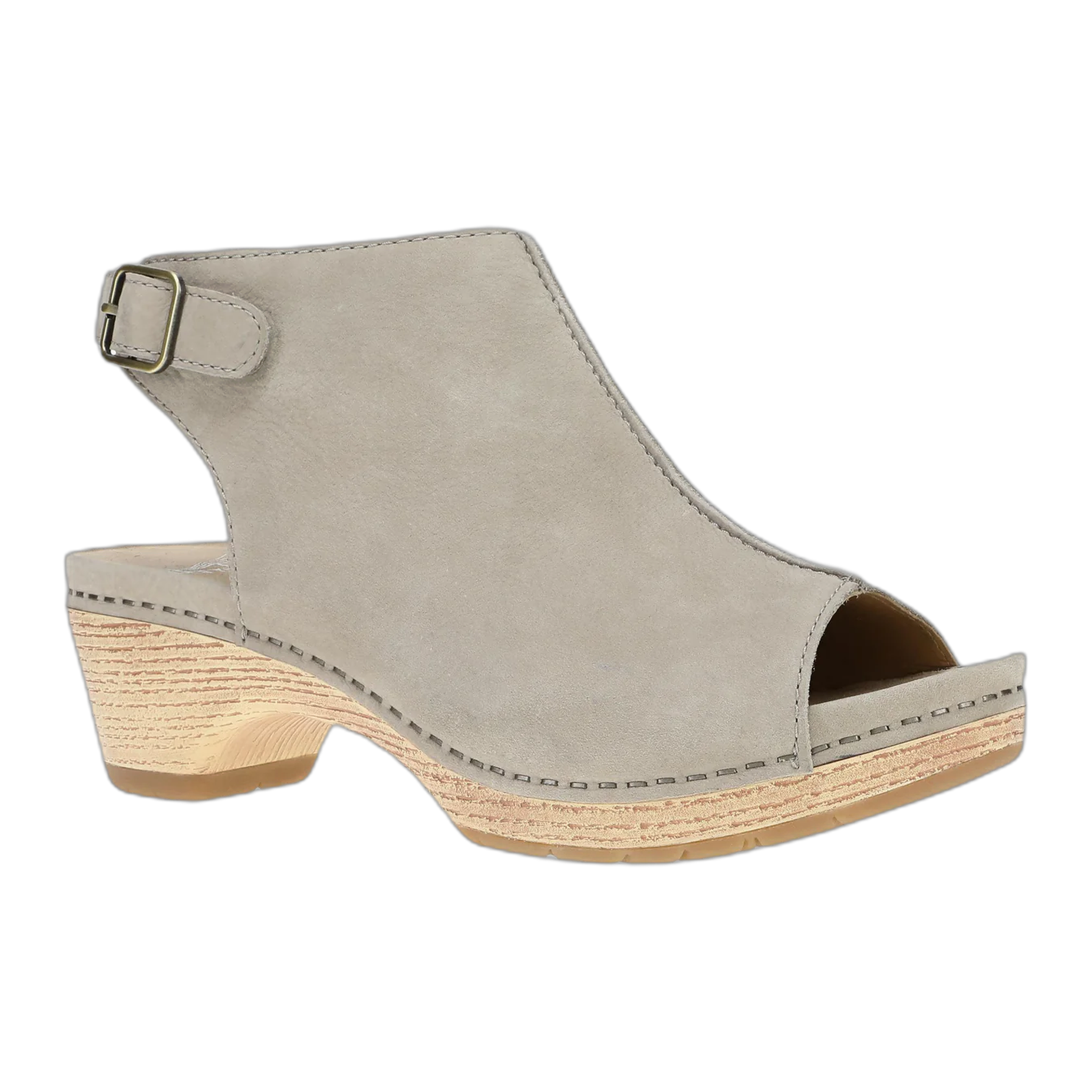 Dansko - Lizzy - Taupe Milled Nubuck / M / 36