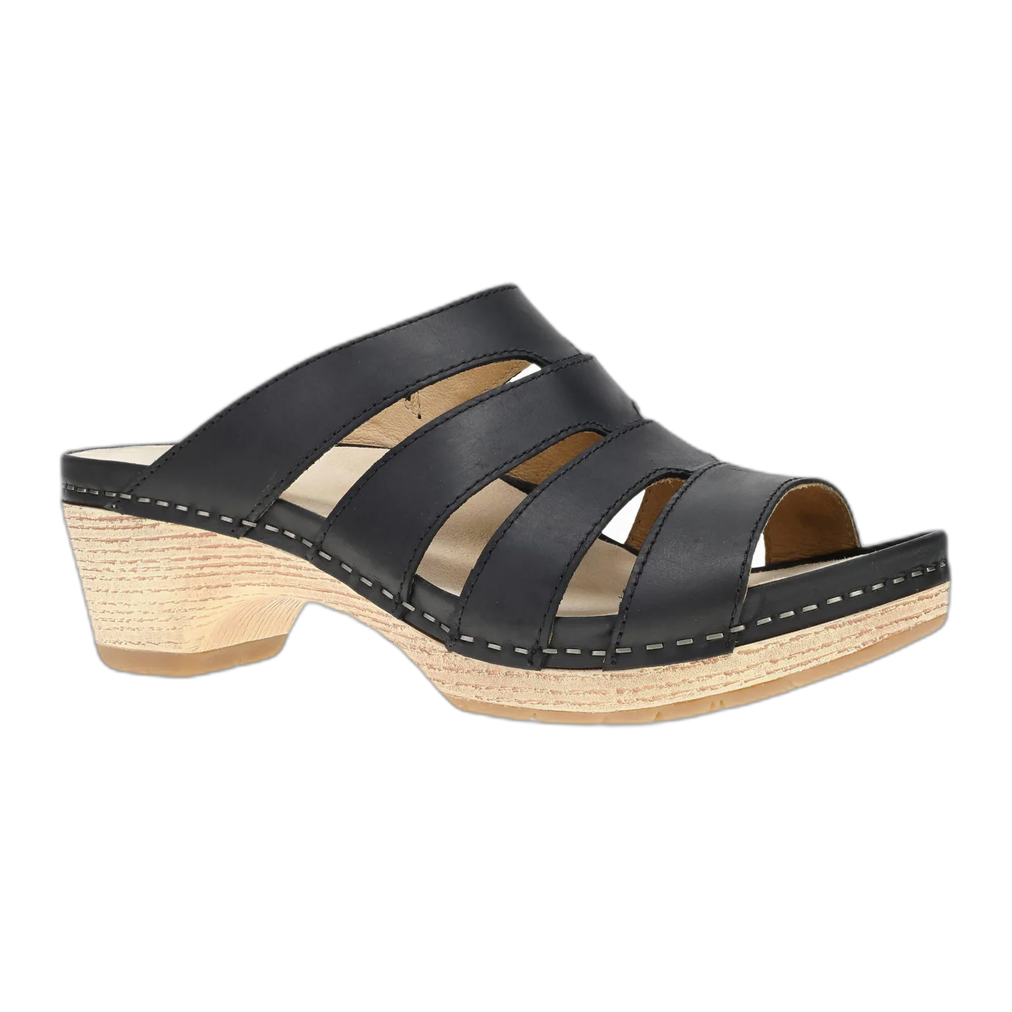 Dansko - Lyndi - Black Oiled Pull Up / M / 36