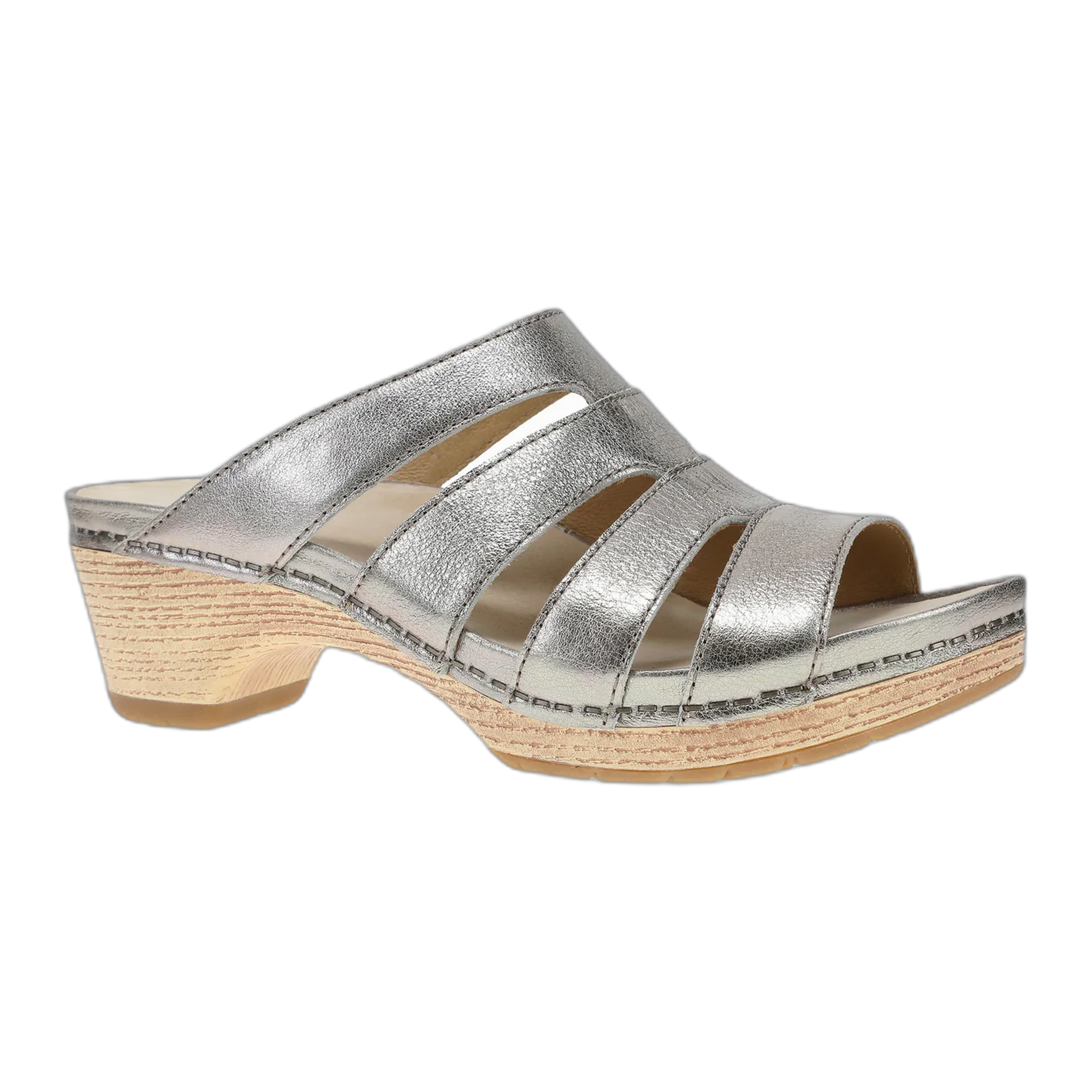 Dansko - Lyndi - Platino Metallic / M / 36