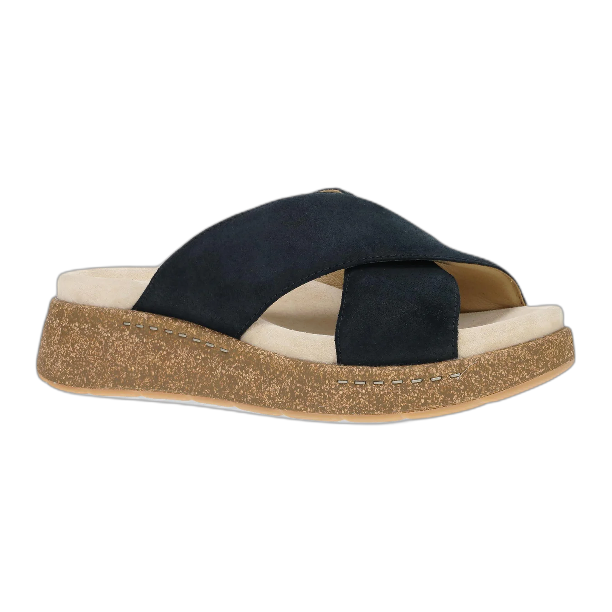 Dansko - Bridget - Black Burnished Suede / M / 36