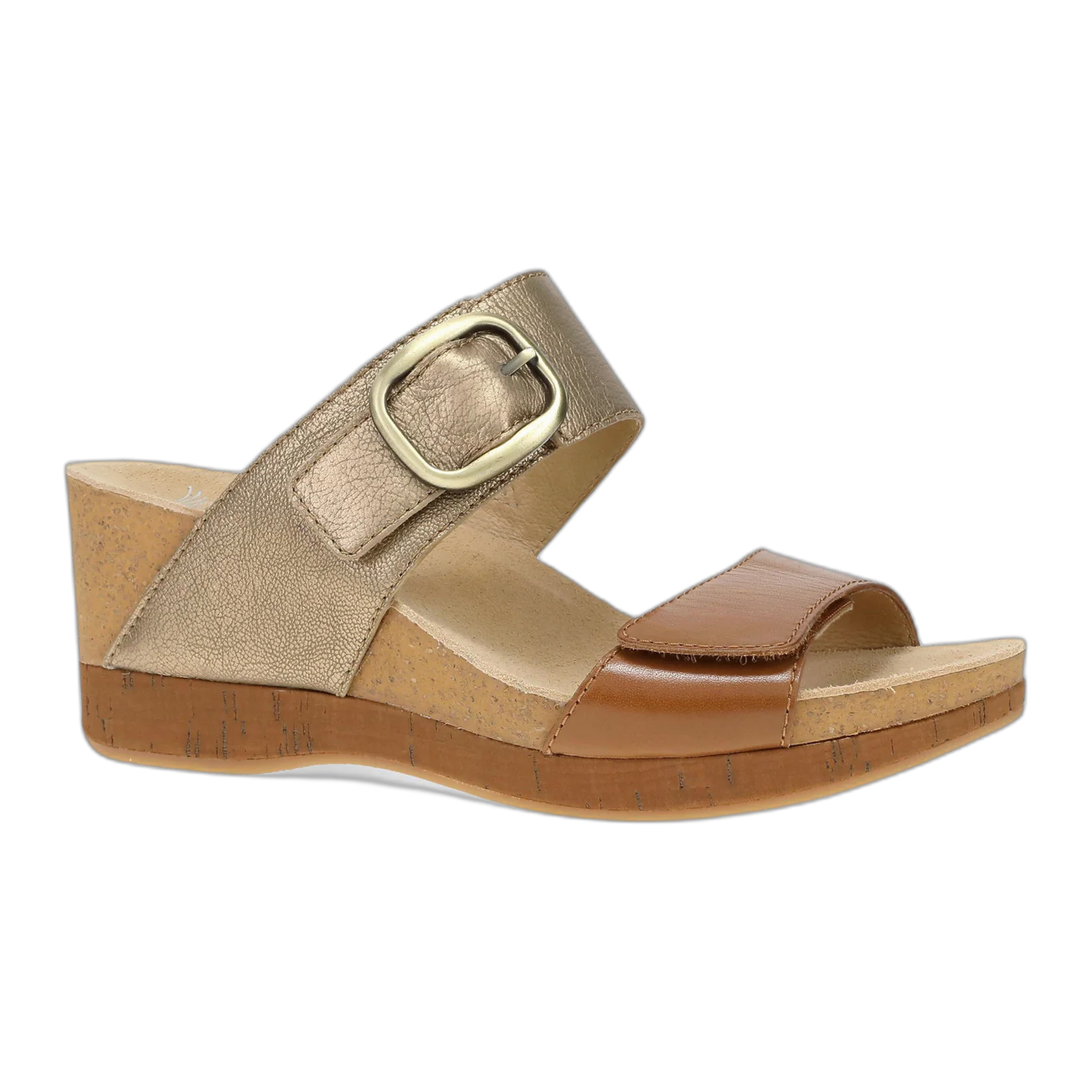 Dansko - Shannon - Gold/Tan Leather / M / 36