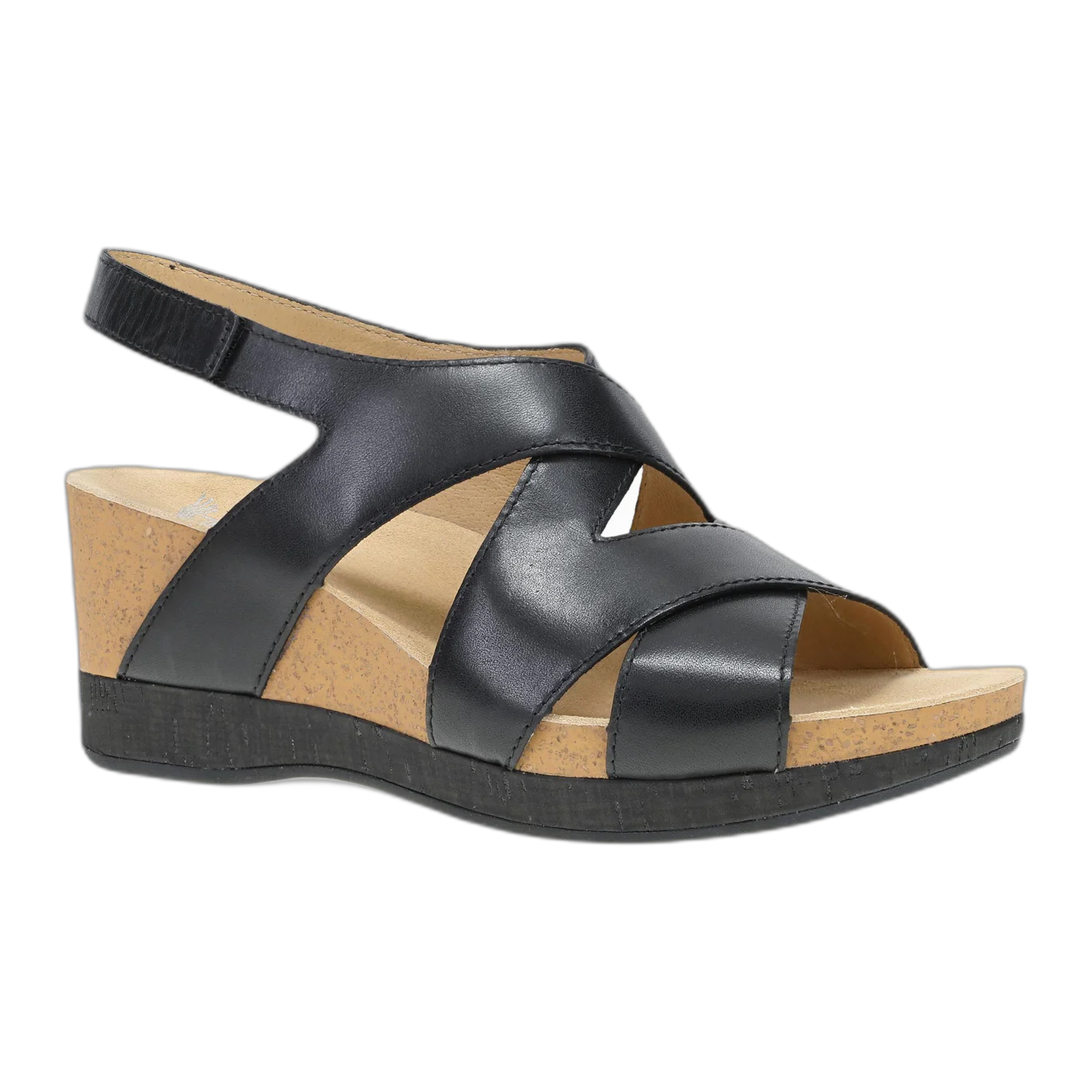 Dansko - Shyla - Black Burnished Nappa / M / 36