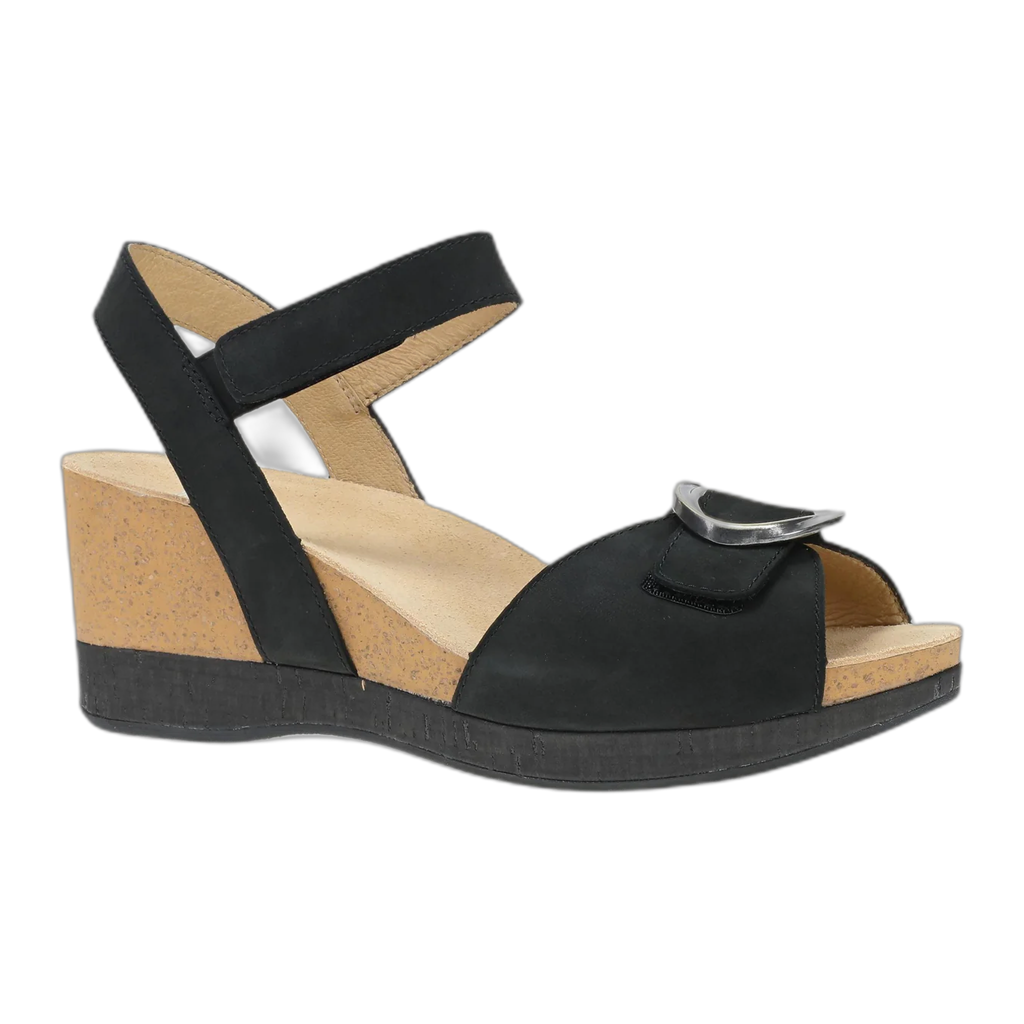 Dansko - Stella - Black Milled Nubuck / M / 36