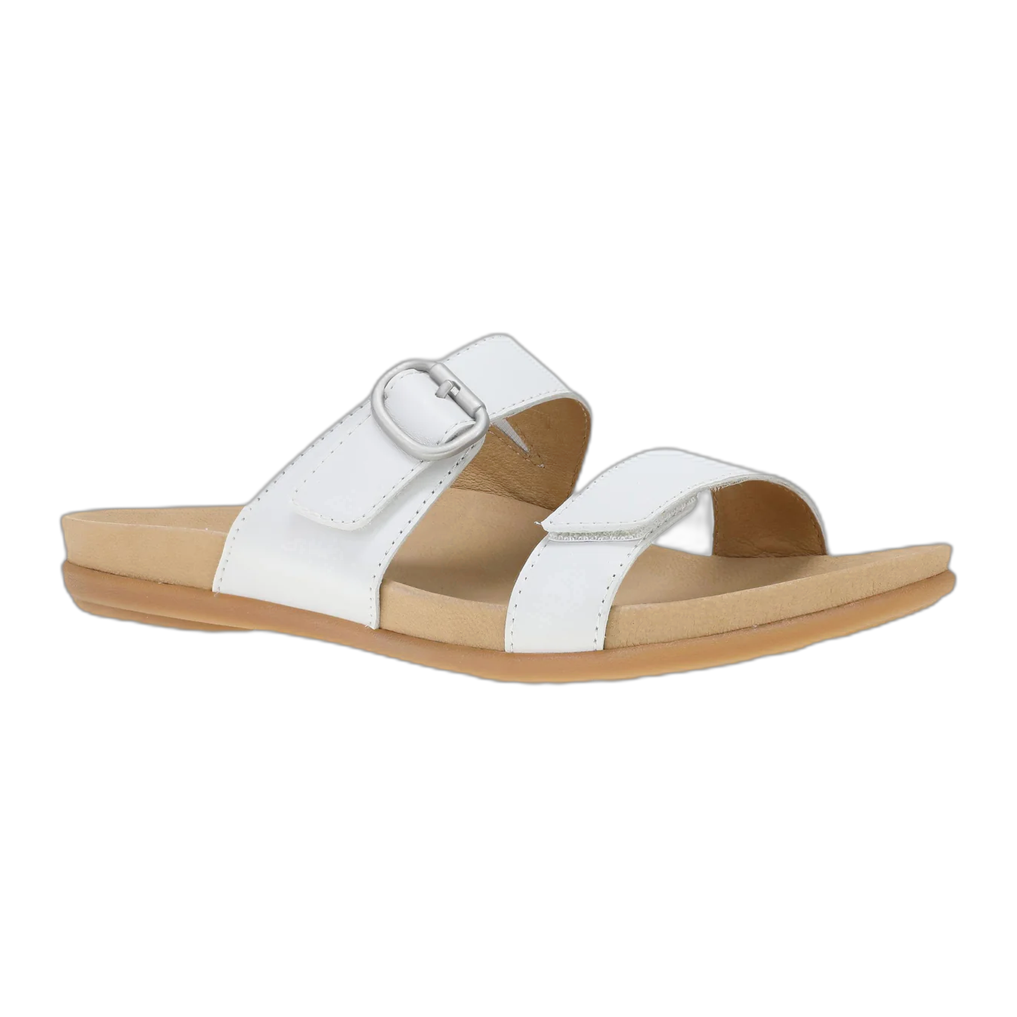 Dansko - Justine - White Full Grain / M / 36