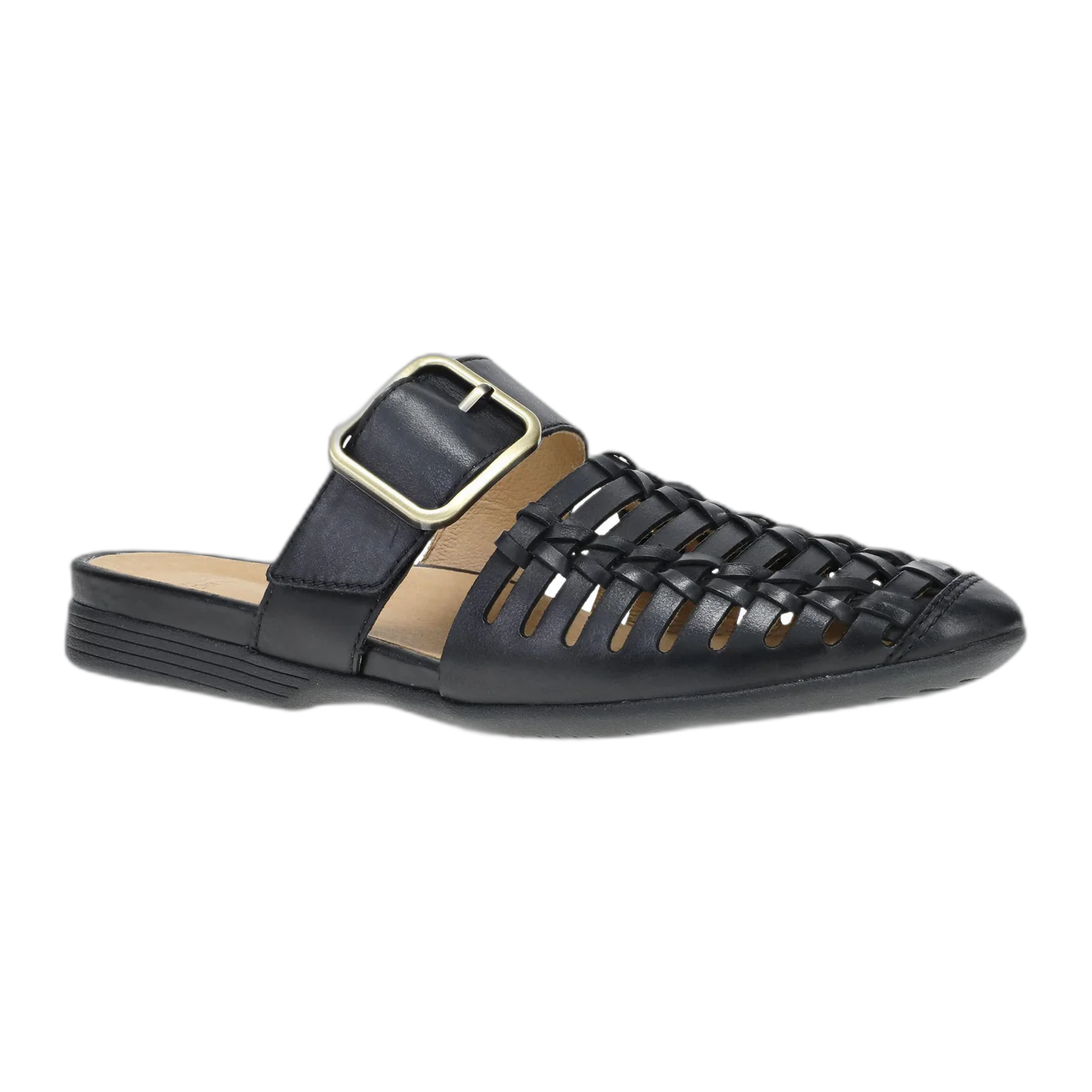 Dansko - Leilani - Black Burnished Nappa / M / 36