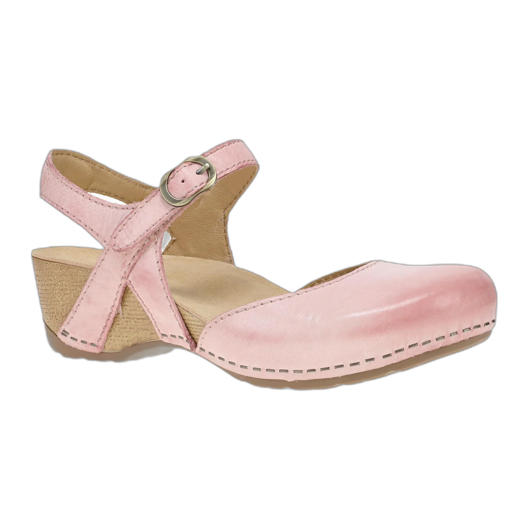 Dansko - Tiffani - Pink Milled Burnished / M / 36