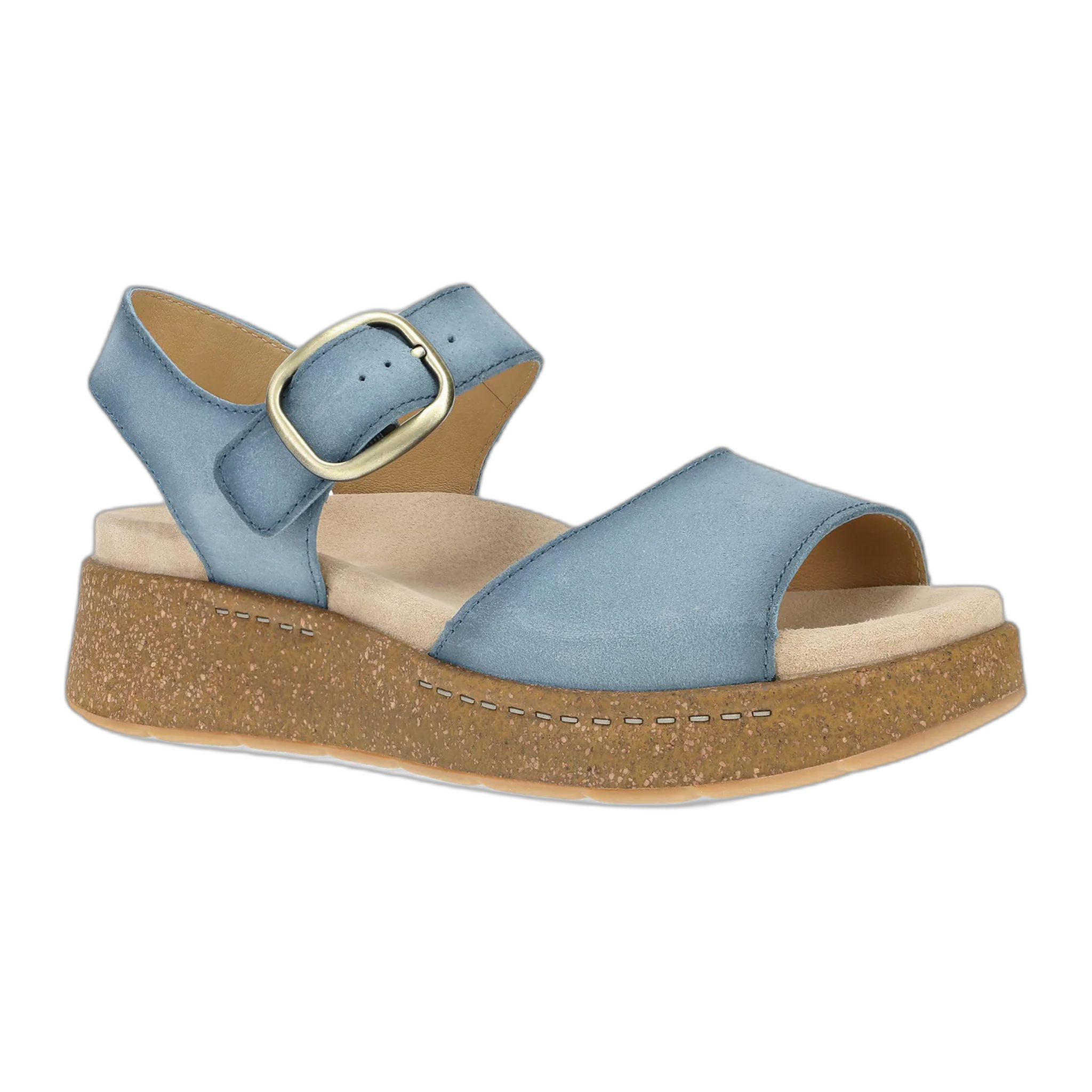 Dansko - Bianca - Blue Burnished Suede / M / 38