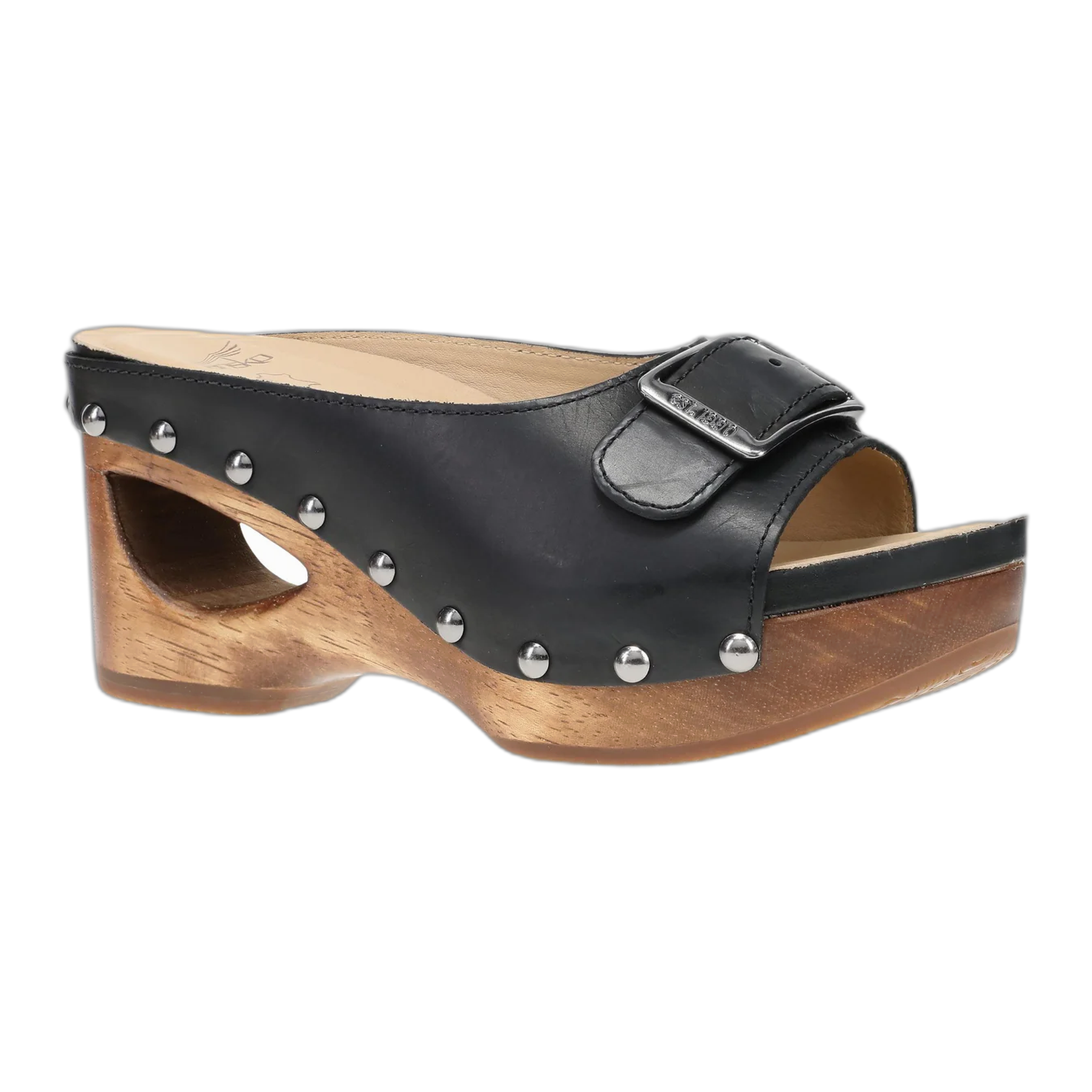 Dansko - Adeline - Black Calf / M / 36