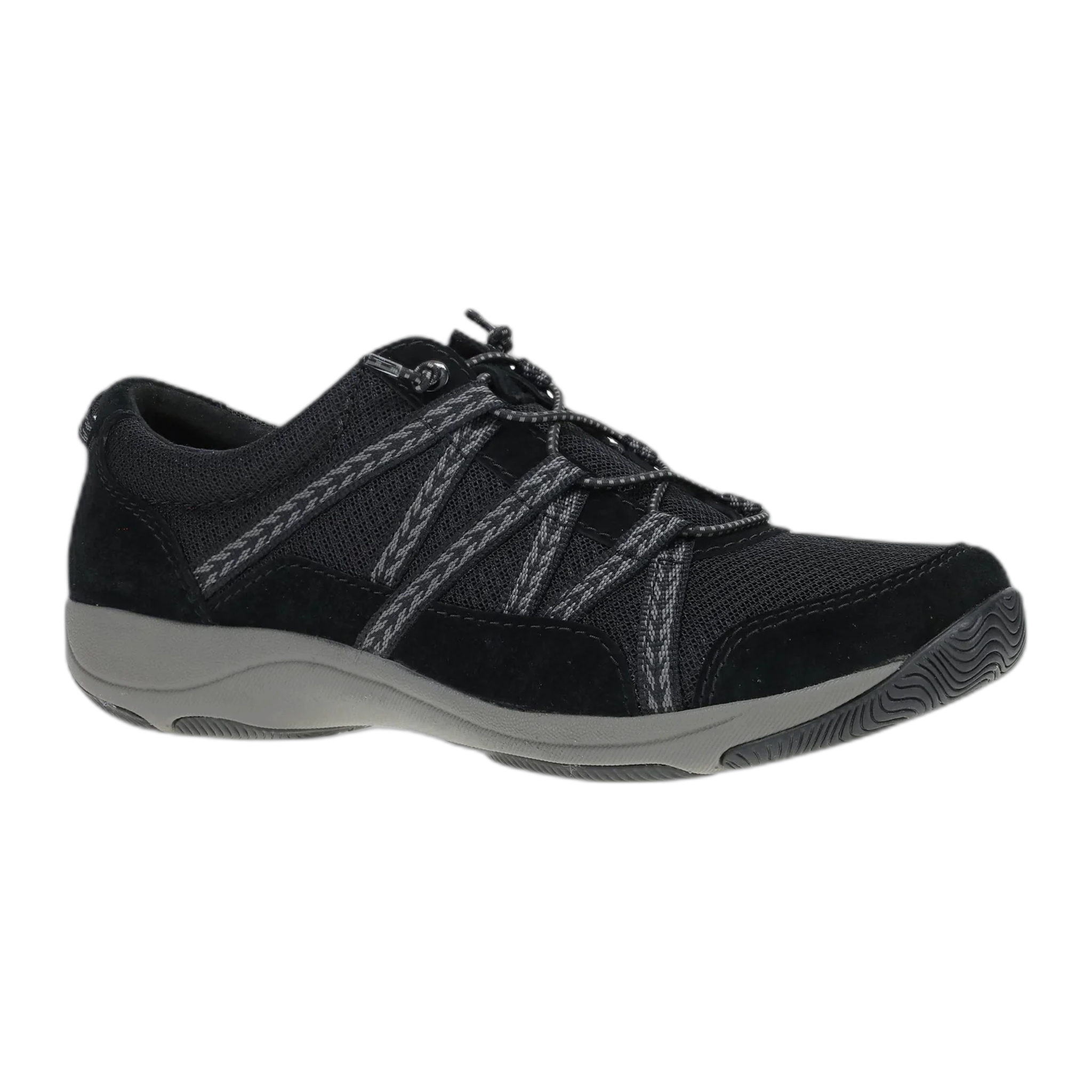 Dansko - Harlyn - Black/Black Suede / M / 36