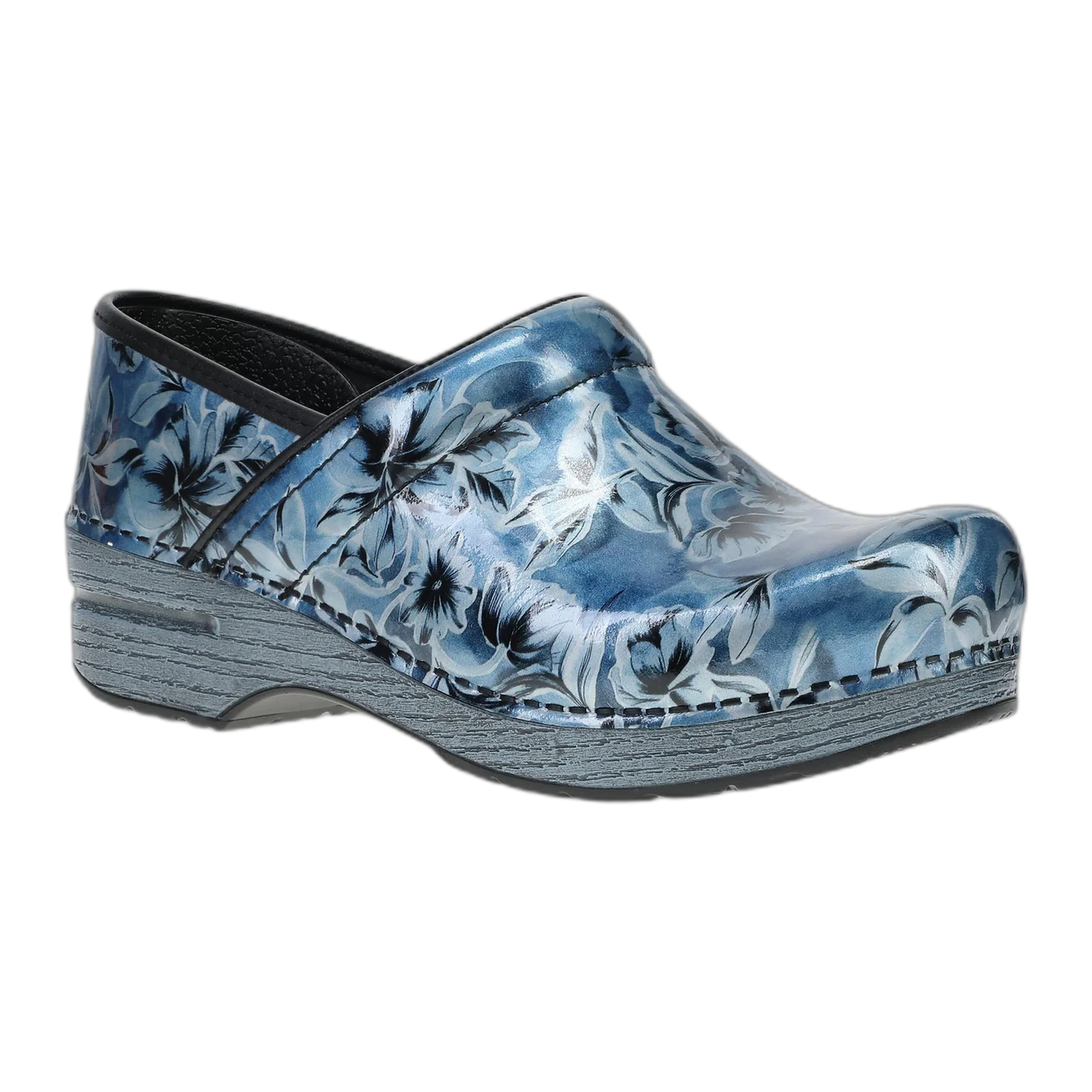 Dansko - Professional - Blue Vine Patent / M / 36