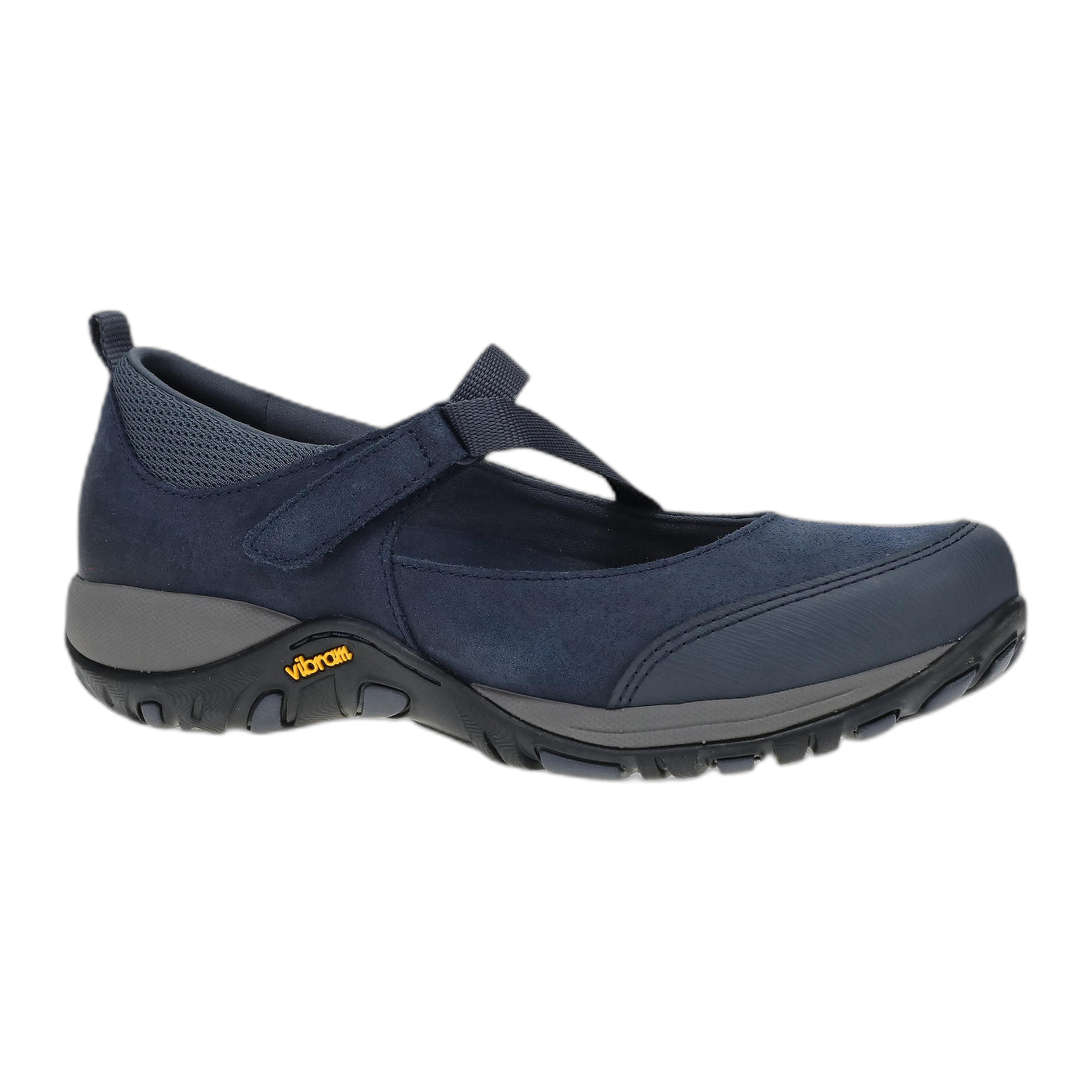 Dansko - Primrose - Navy Burnished Suede / M / 36