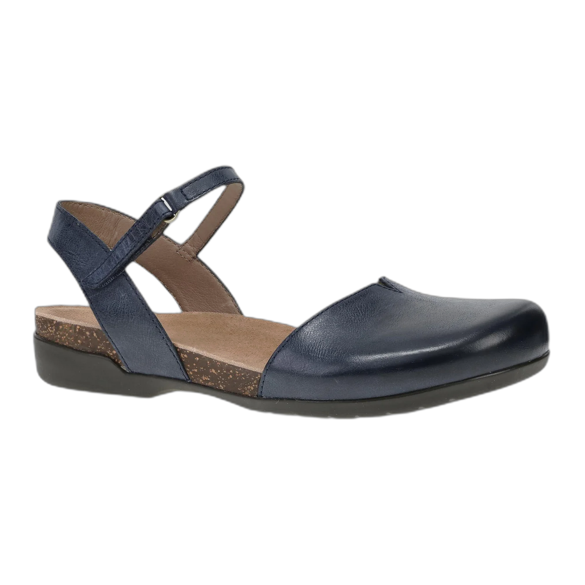 Dansko - Rowan - Navy Waxy Burnished / M / 40
