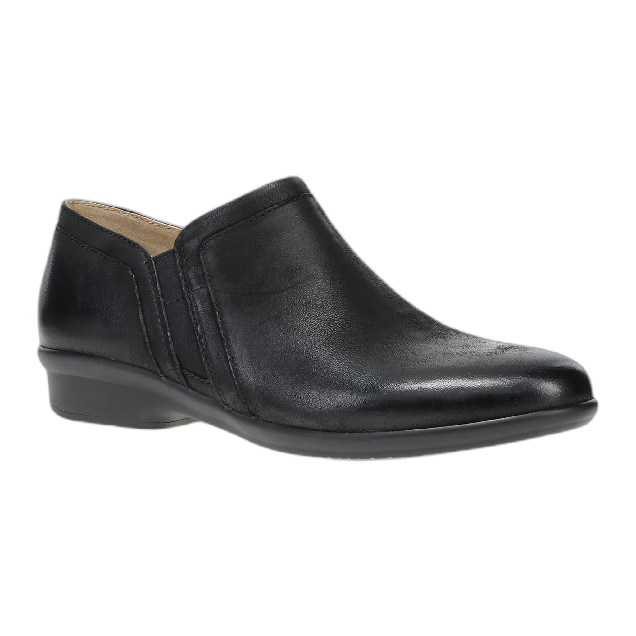 Dansko - Cheryl - Black Burnished Nubuck / M / 36