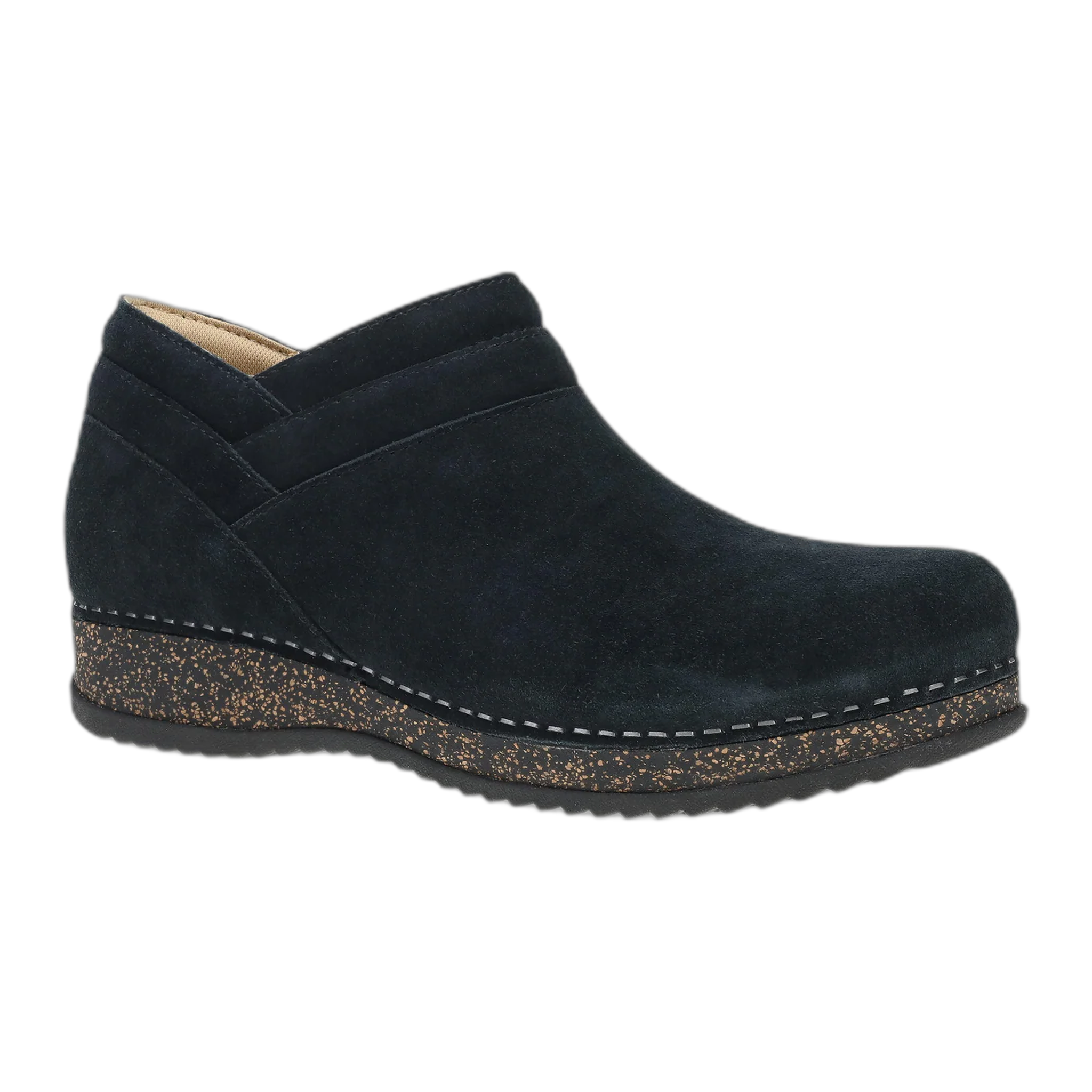 Dansko - Muriel - Black Suede / M / 36