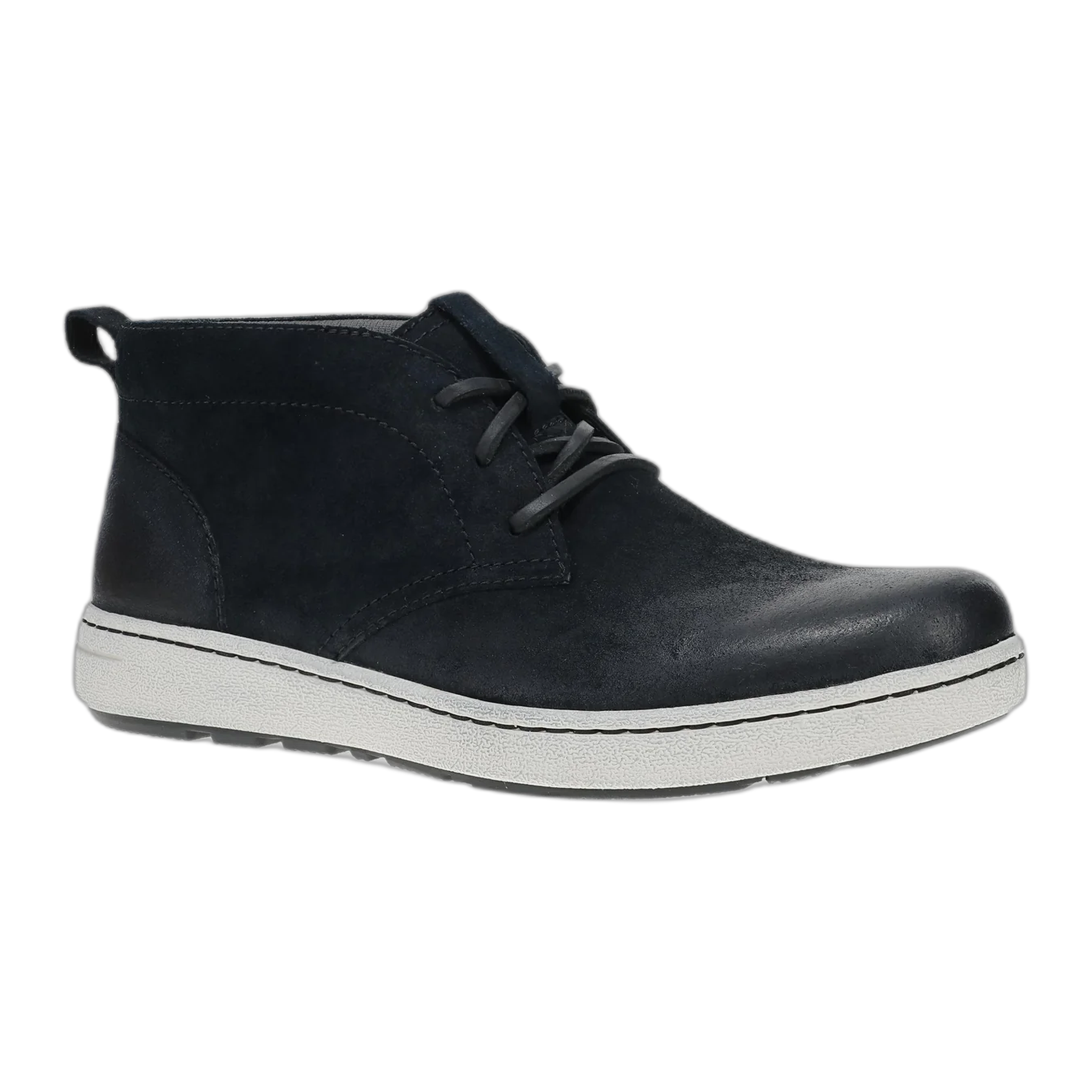 Dansko - Tony - Black Burnished Suede / M / 42