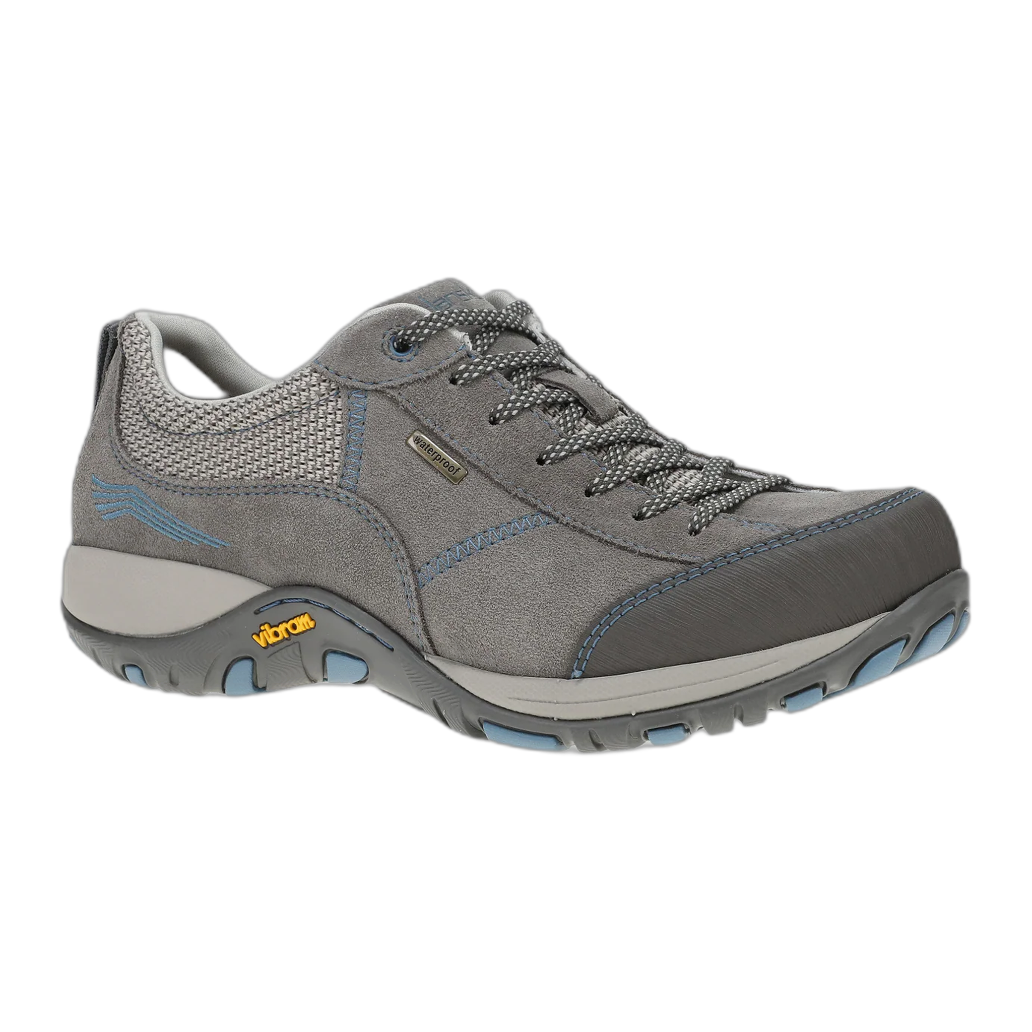 Dansko - Paisley - Grey/Blue Suede / M / 36