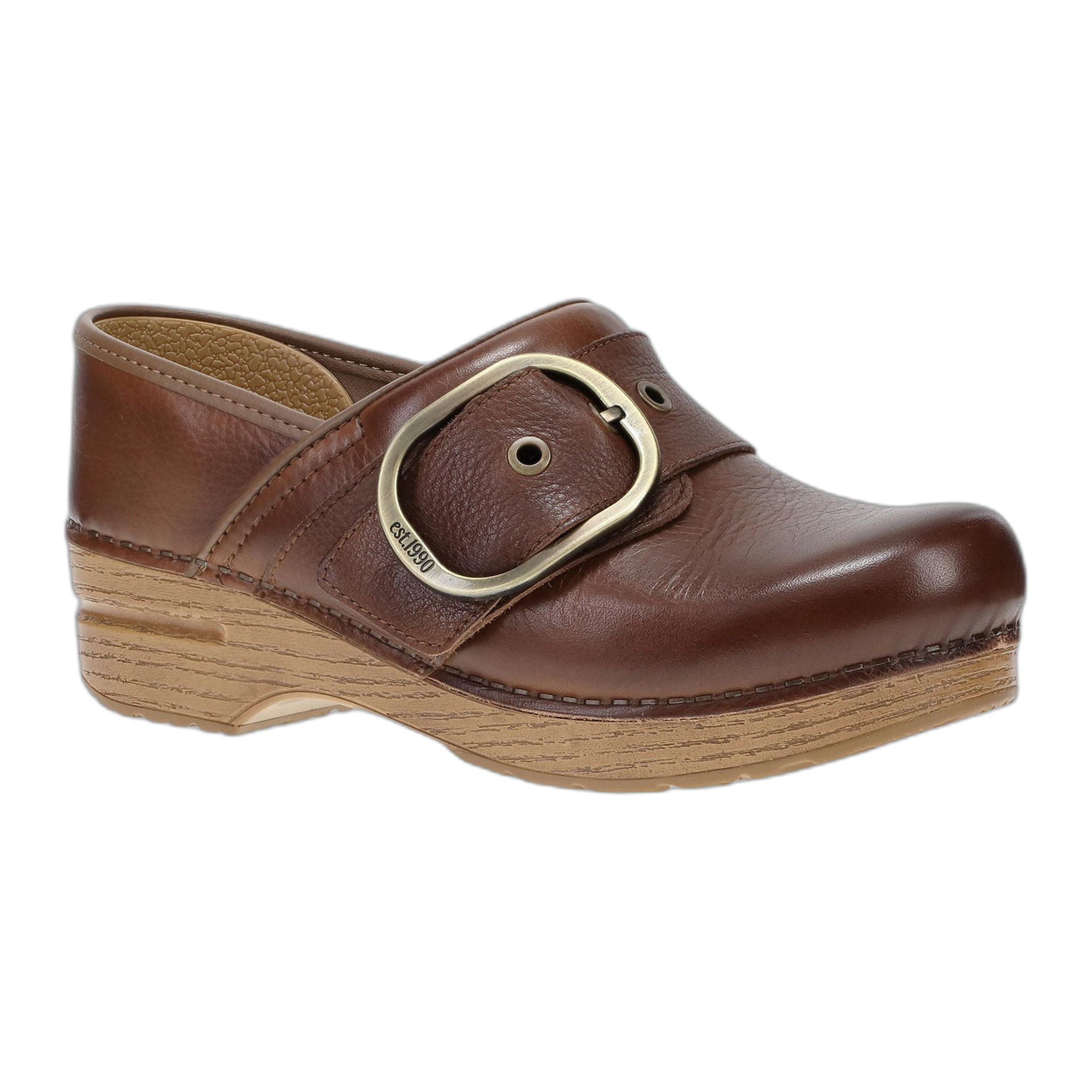 Dansko - Pearson - Brown Waxy Milled / M / 36