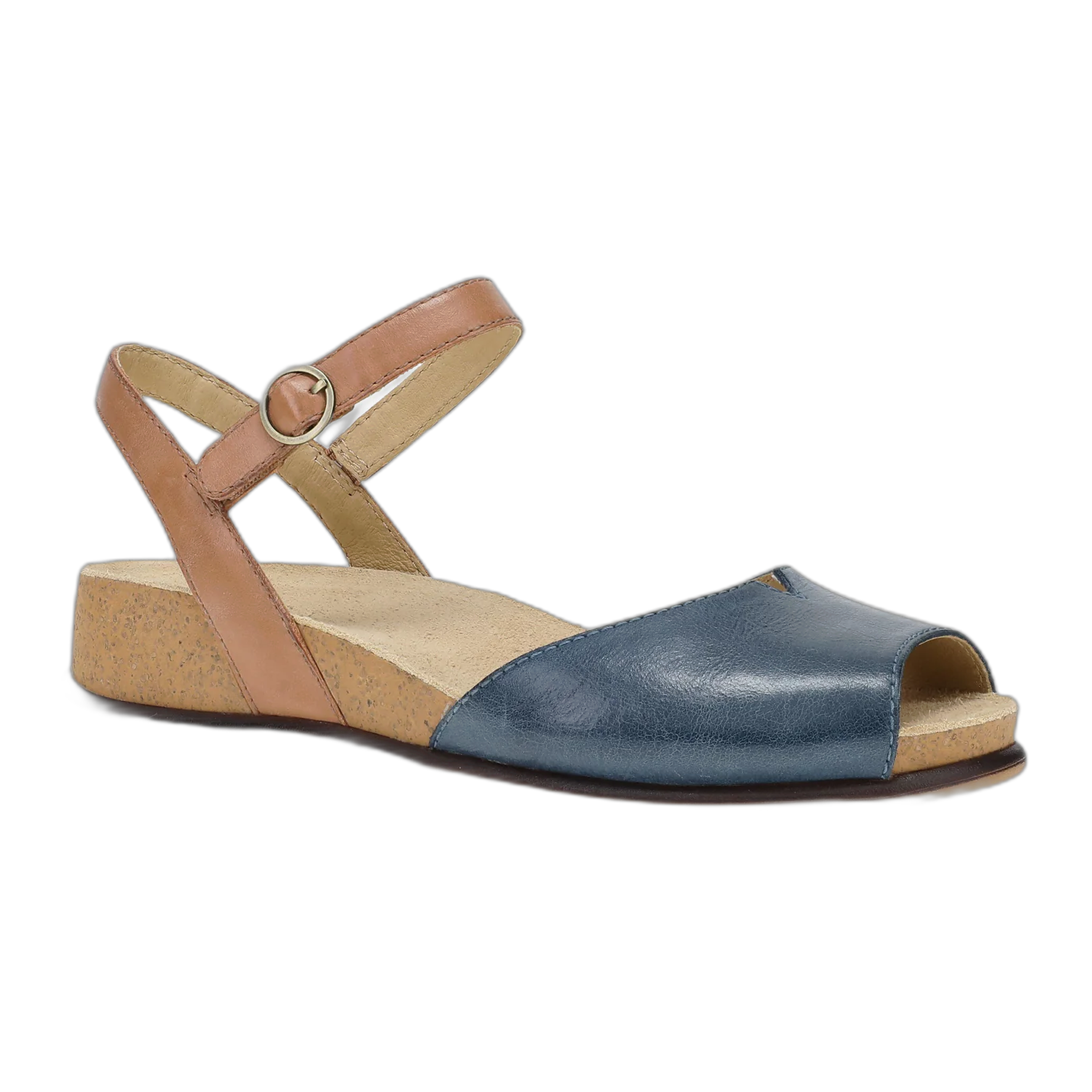 Dansko - Cass - Blue/Tan / M / 36