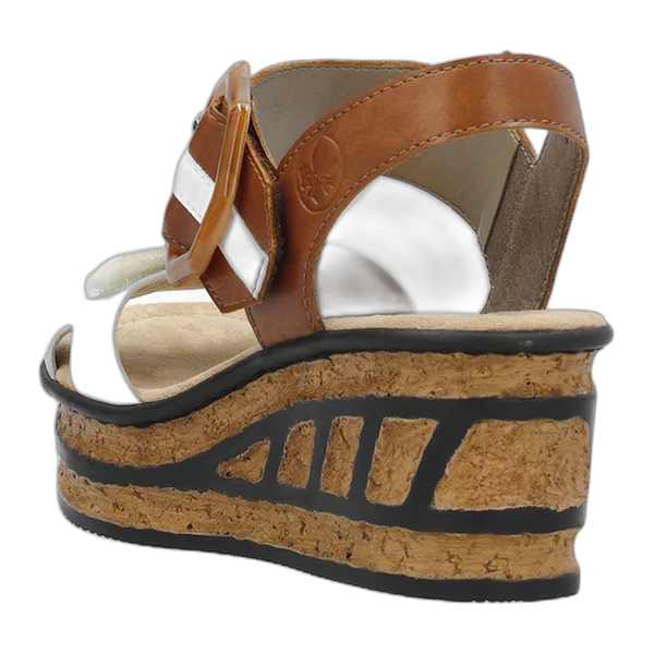 Rieker 68176 Rose - Dardano's Shoes