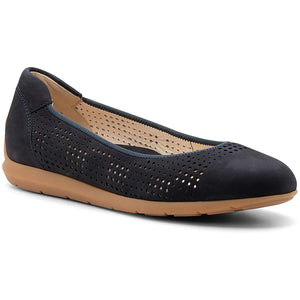 Sarah Perf Women's Comfort Ballet Flat