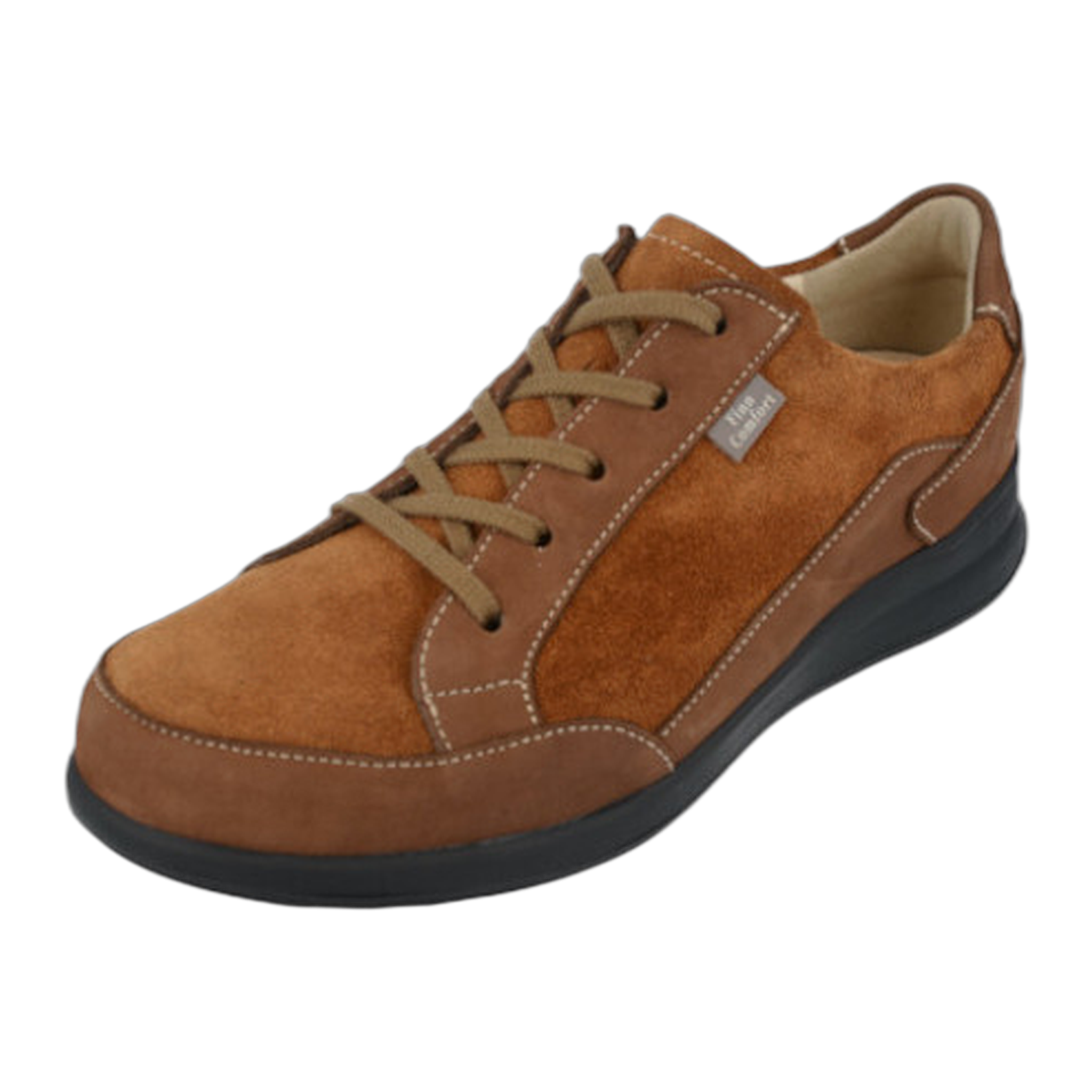 Finn Comfort - Prato - Chestnut/Almond Nubuk/Velour / M / 7.5