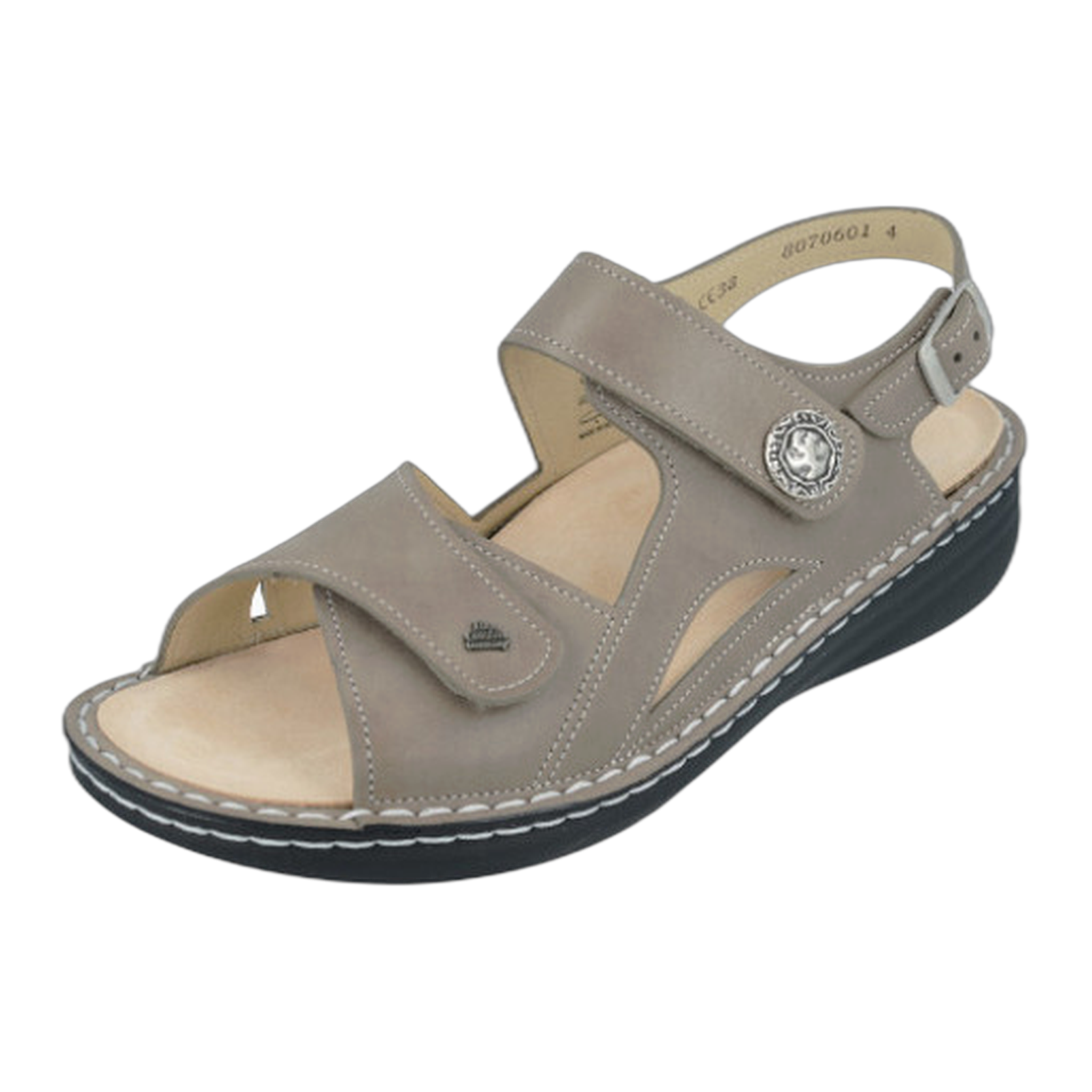 Finn Comfort - Barbuda - Gravel Kennedy / M / 37