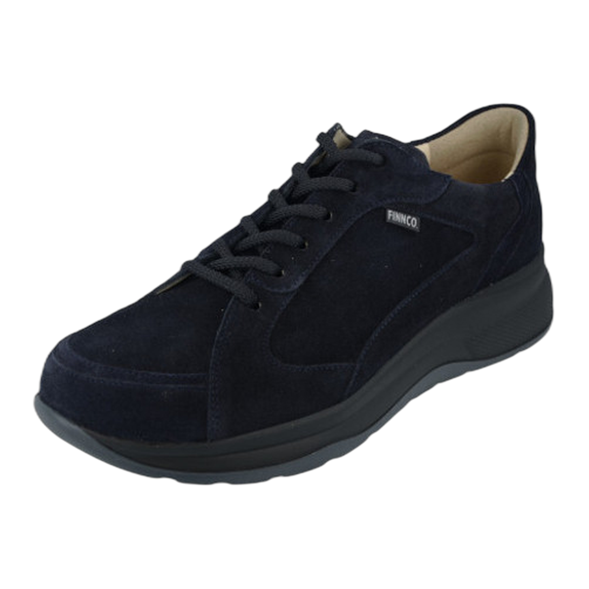Finn Comfort - Piccadilly - Navy Velour / M / M5.5/W7.5
