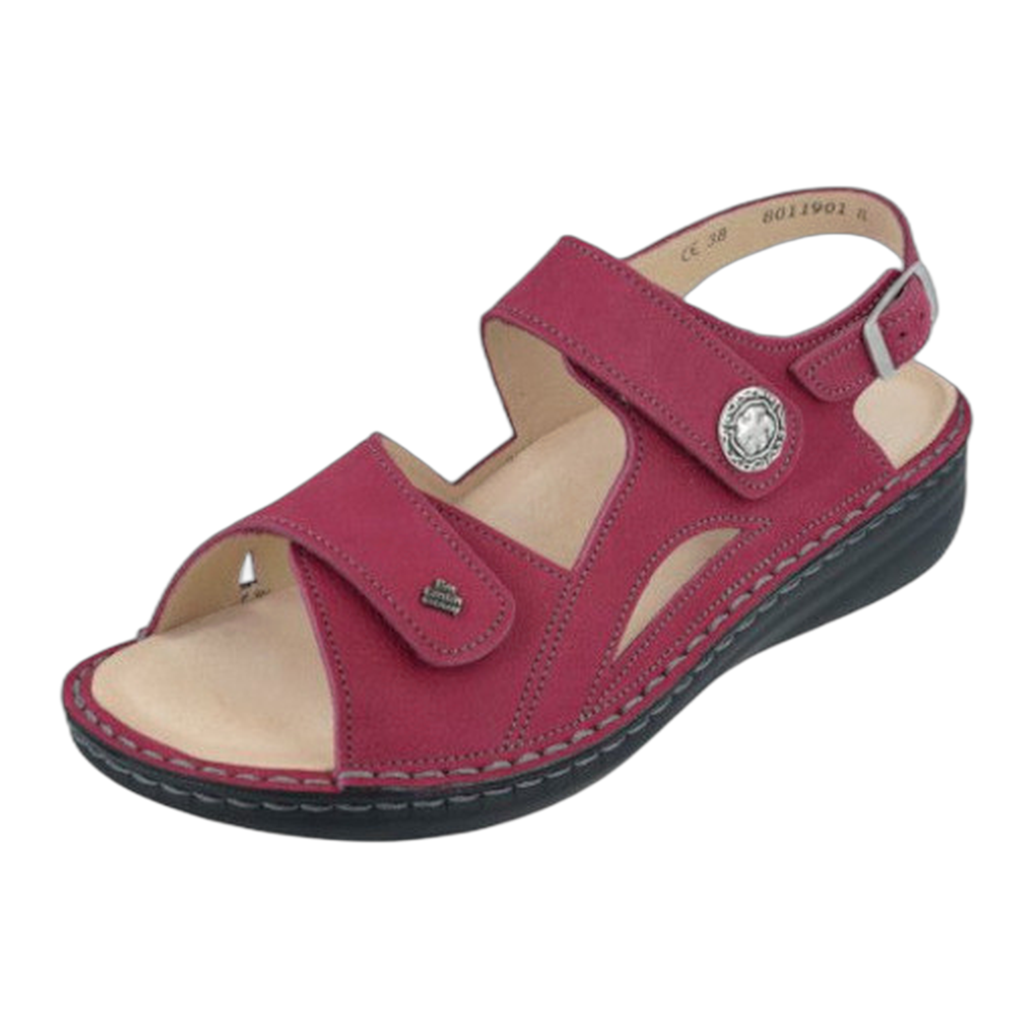 Finn Comfort - Barbuda - Raspberry Nubukvienna SS23 / M / 36