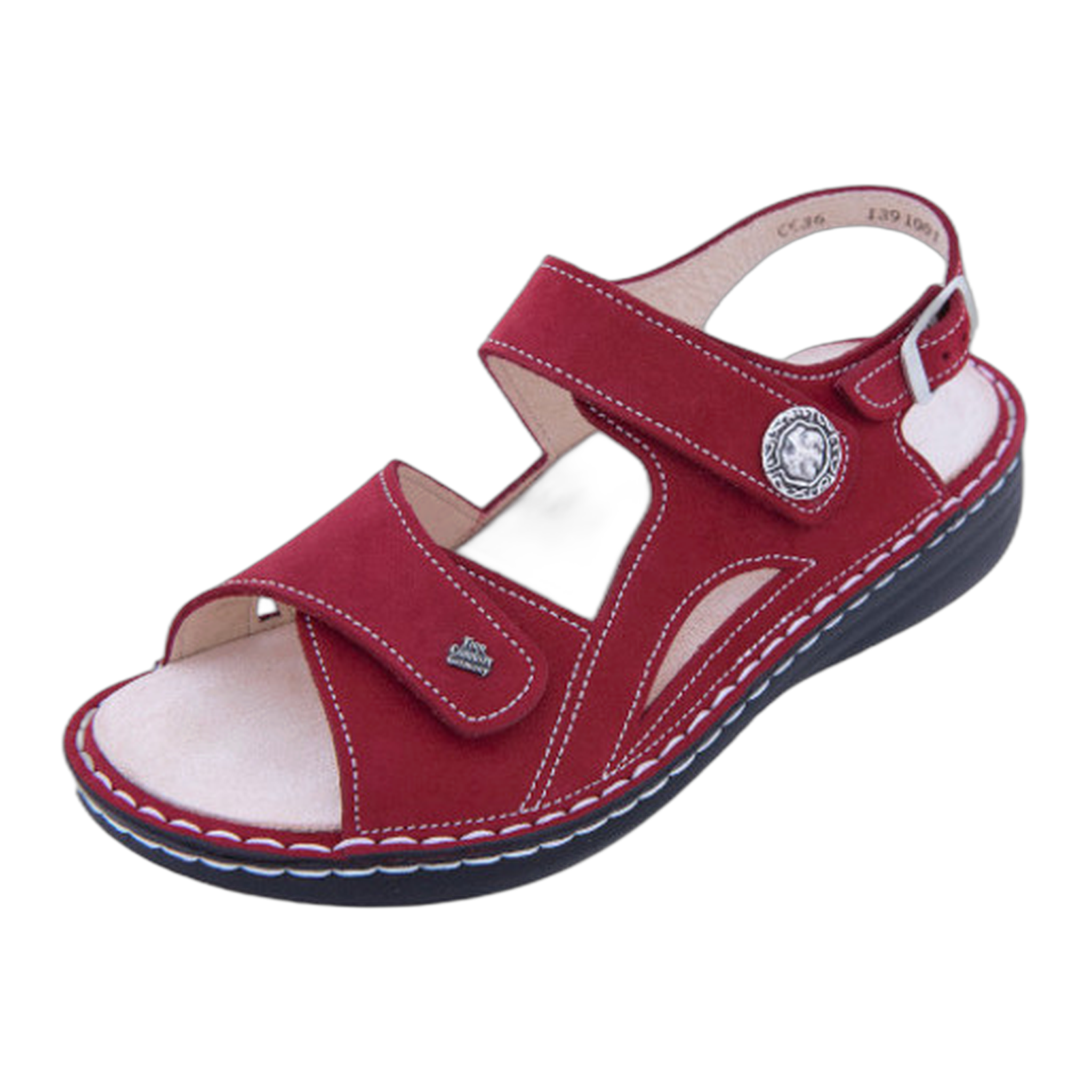 Finn Comfort - Barbuda - Chili Nubuk / M / 36