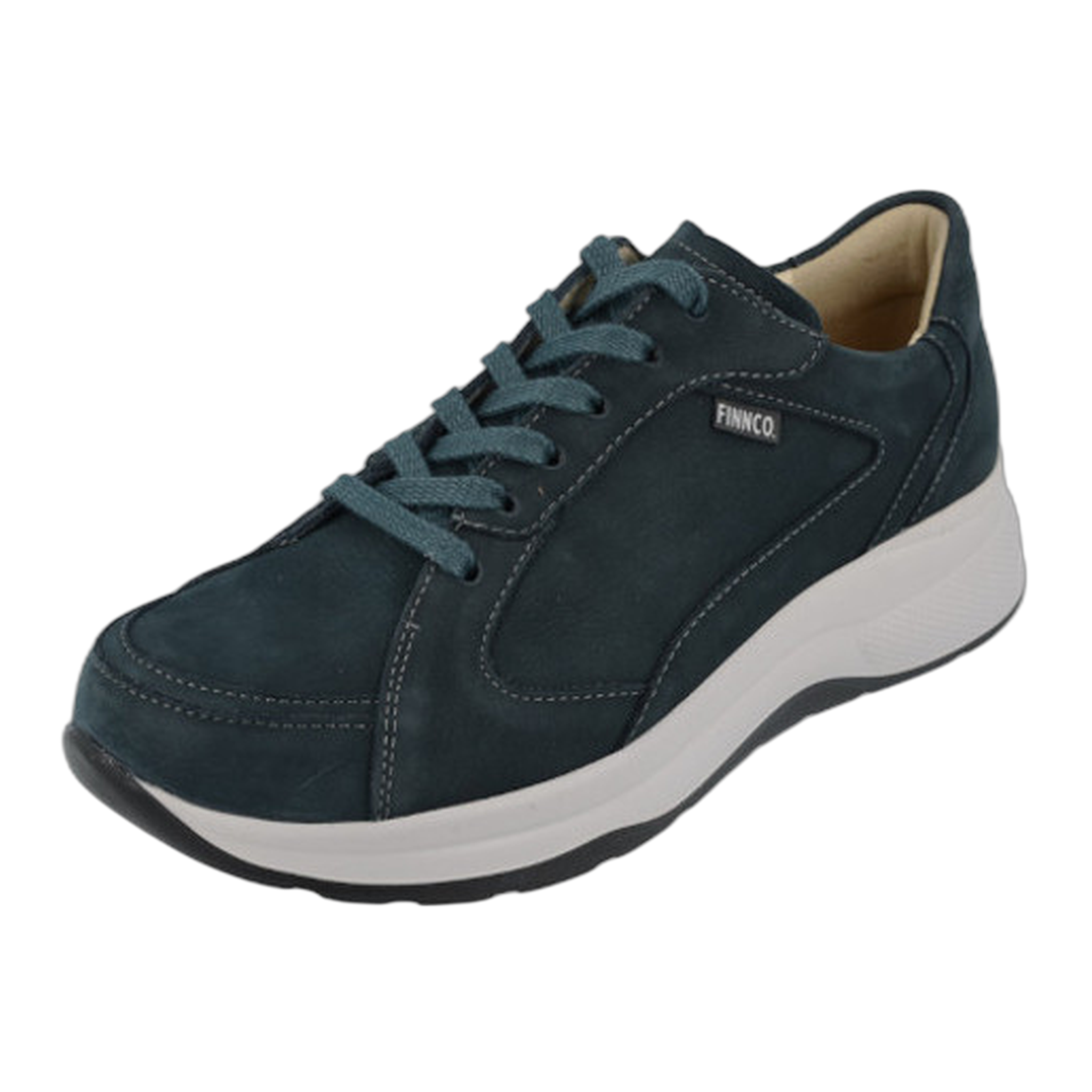 Finn Comfort - Piccadilly - Petrol Oilbuk / M / M6/W8