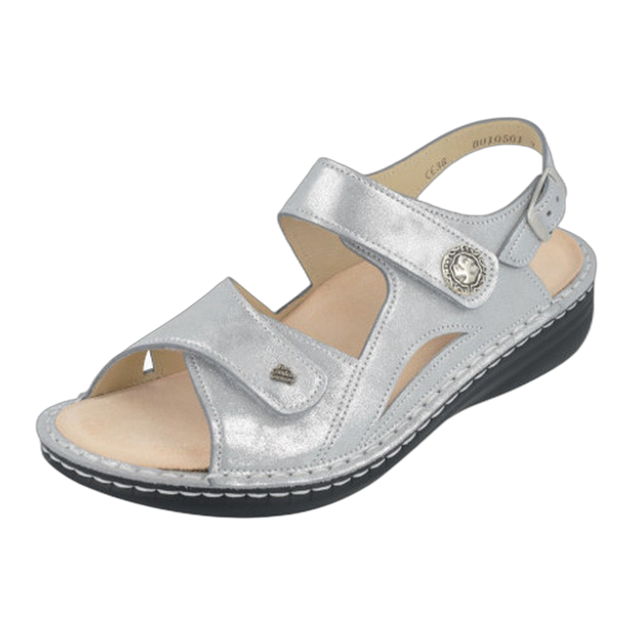 Finn Comfort - Barbuda - Argento Slide SS24 / M / 38