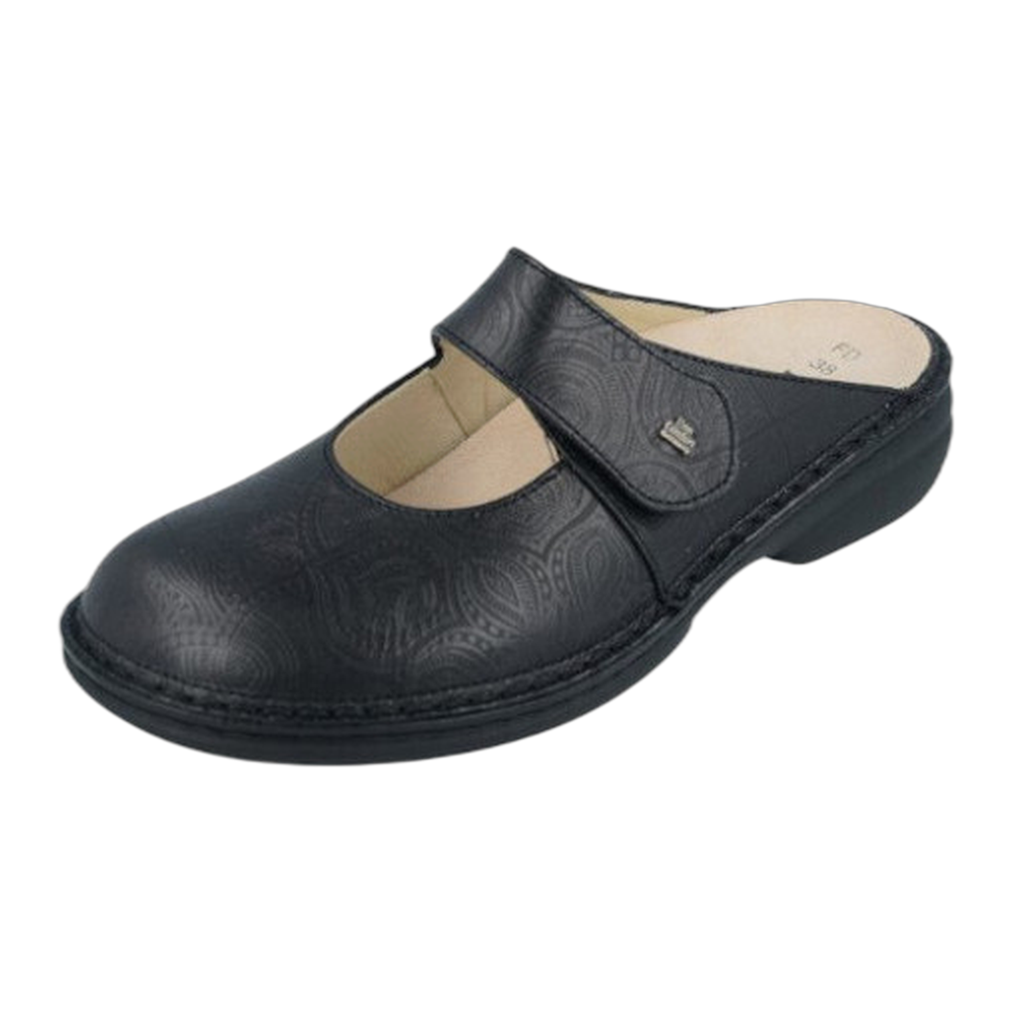 Finn Comfort - Stanford - Schwarz Arabesque SS23 / M / 38
