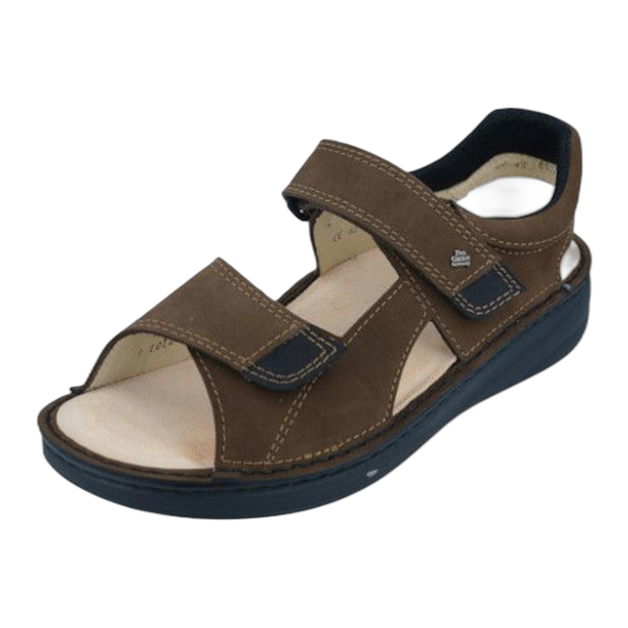 Finn Comfort - Men's Skiathos - Chestnut/Schwarz Oilbuk/Buggy SS23 / M / 42