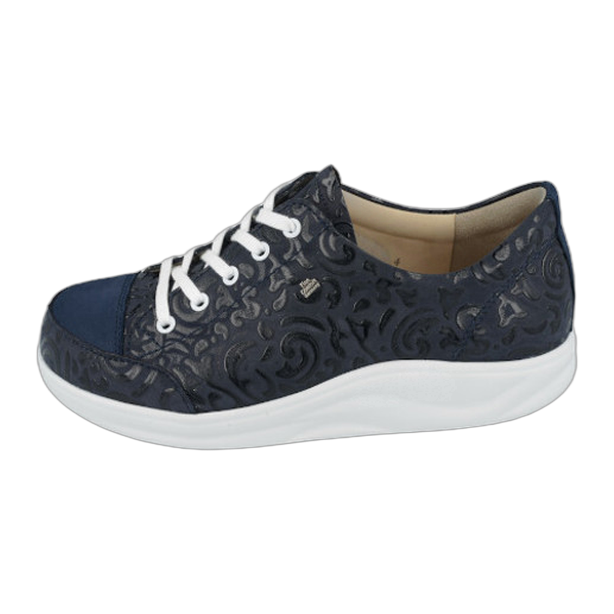 Finn Comfort - Ikebukuro - Blue/Atlantic Arabesque/Patagonia FW23 / M / 7.5