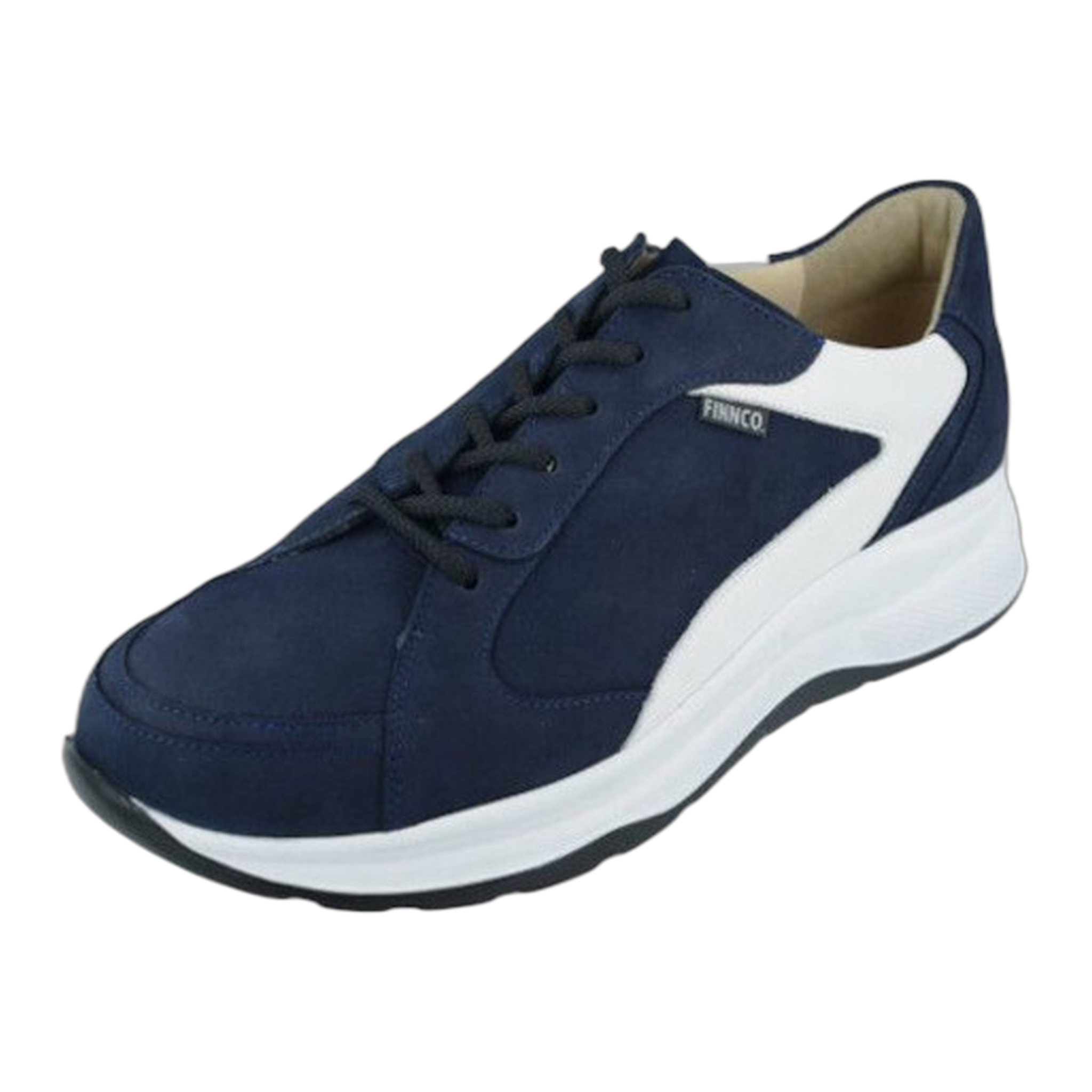 Finn Comfort - Piccadilly - Indigo/Weiss Nabuk/Clio SS23 / M / M7.5/W9.5