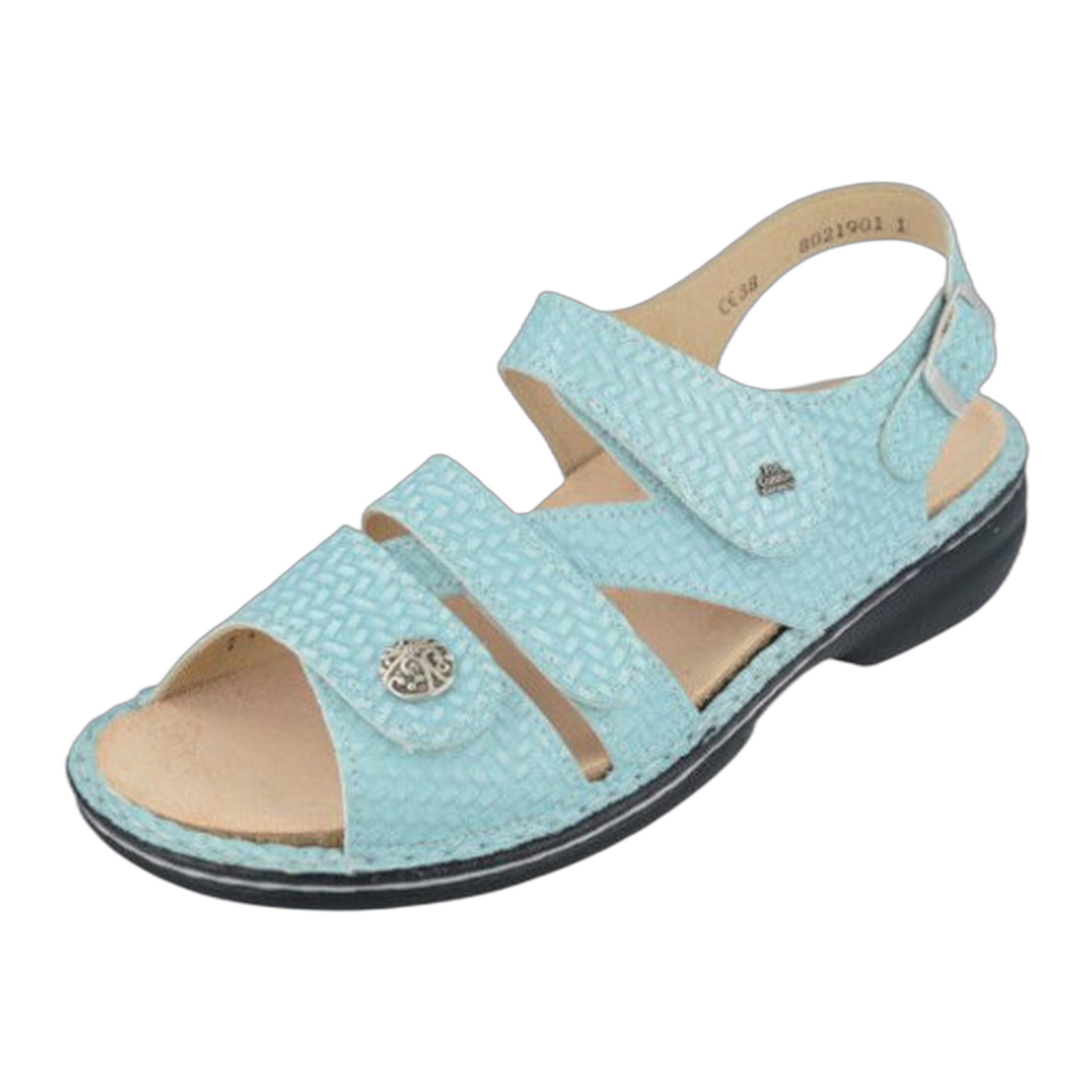 Finn Comfort - Gomera-S - Celeste Pareo SS23 / M / 36