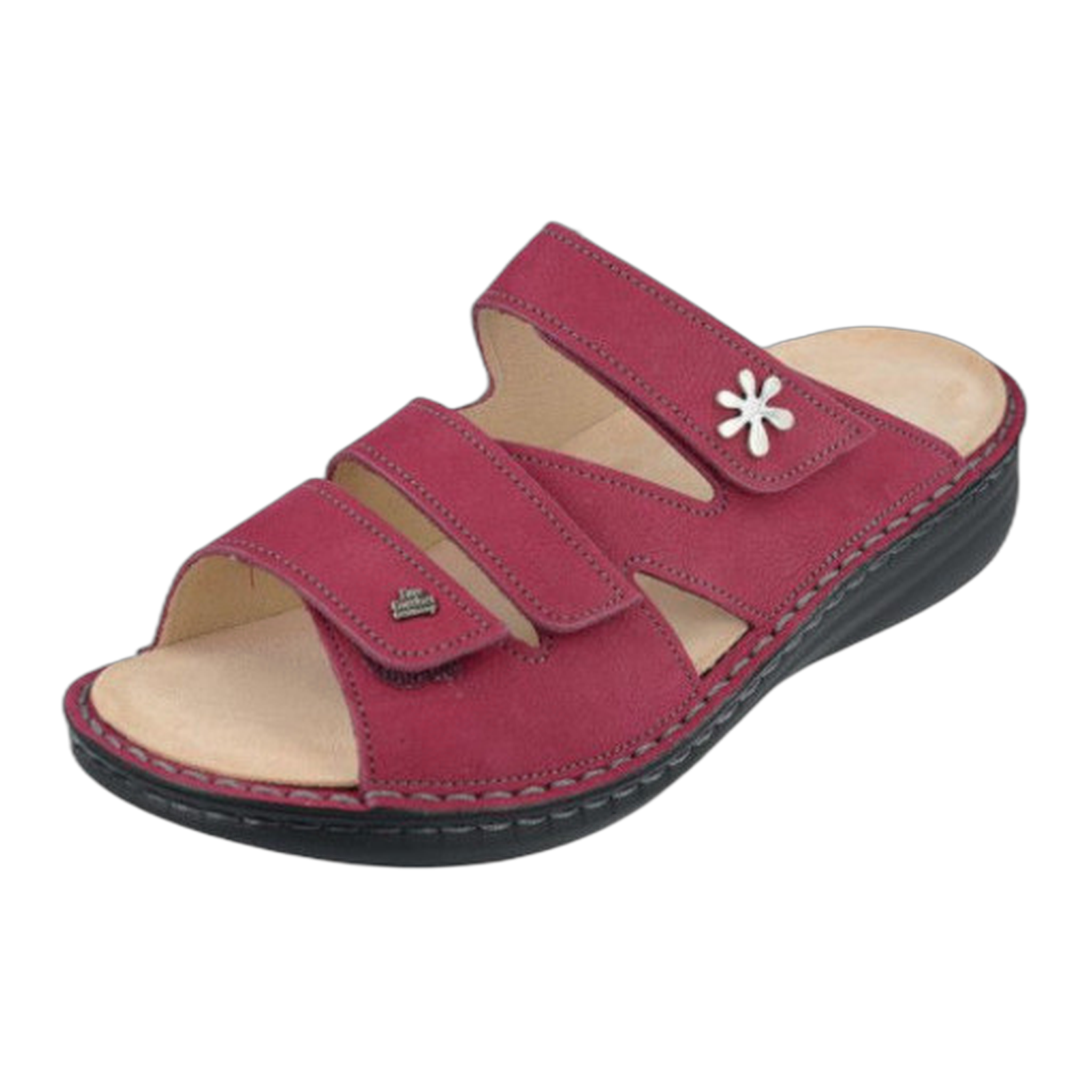 Finn Comfort - Grenada - Raspberry Nubukvienna / M / 36