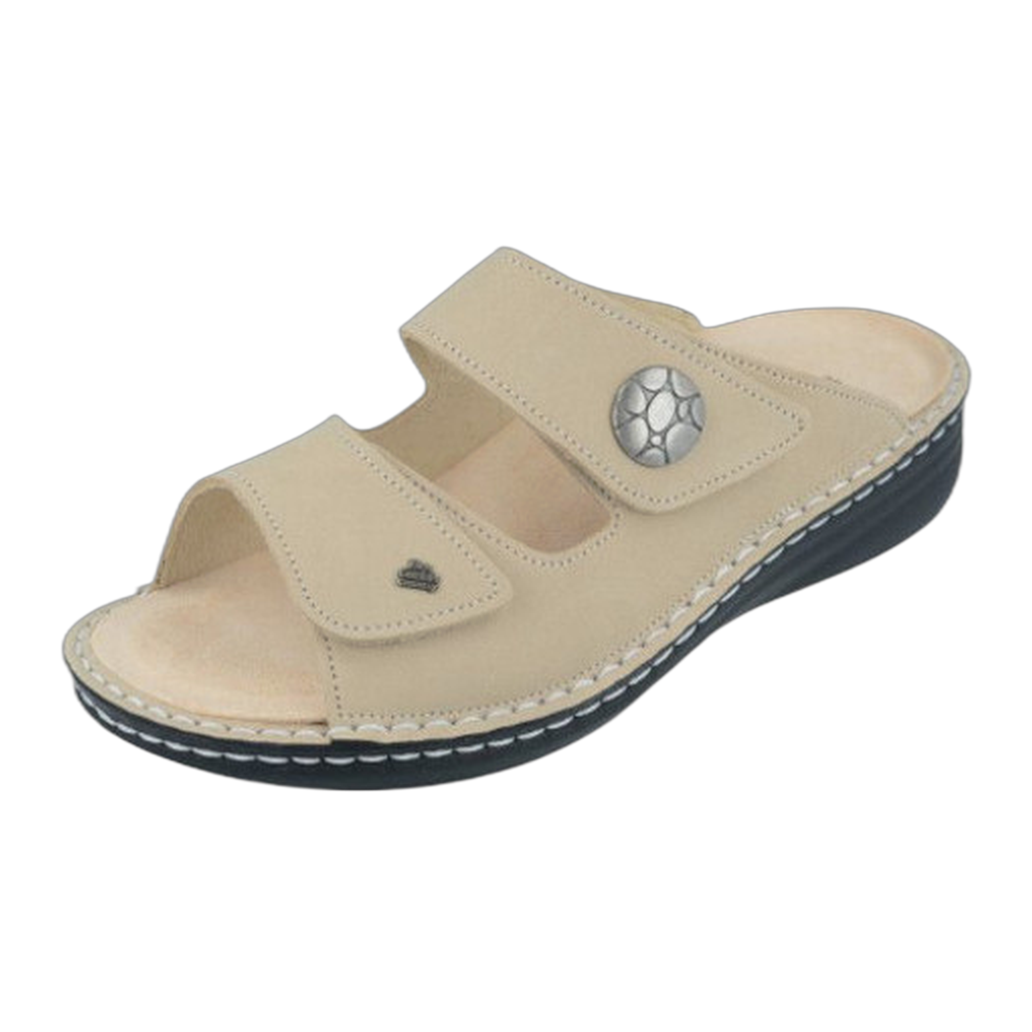 Finn Comfort - Moorea - Ivory Nubuk / M / 36