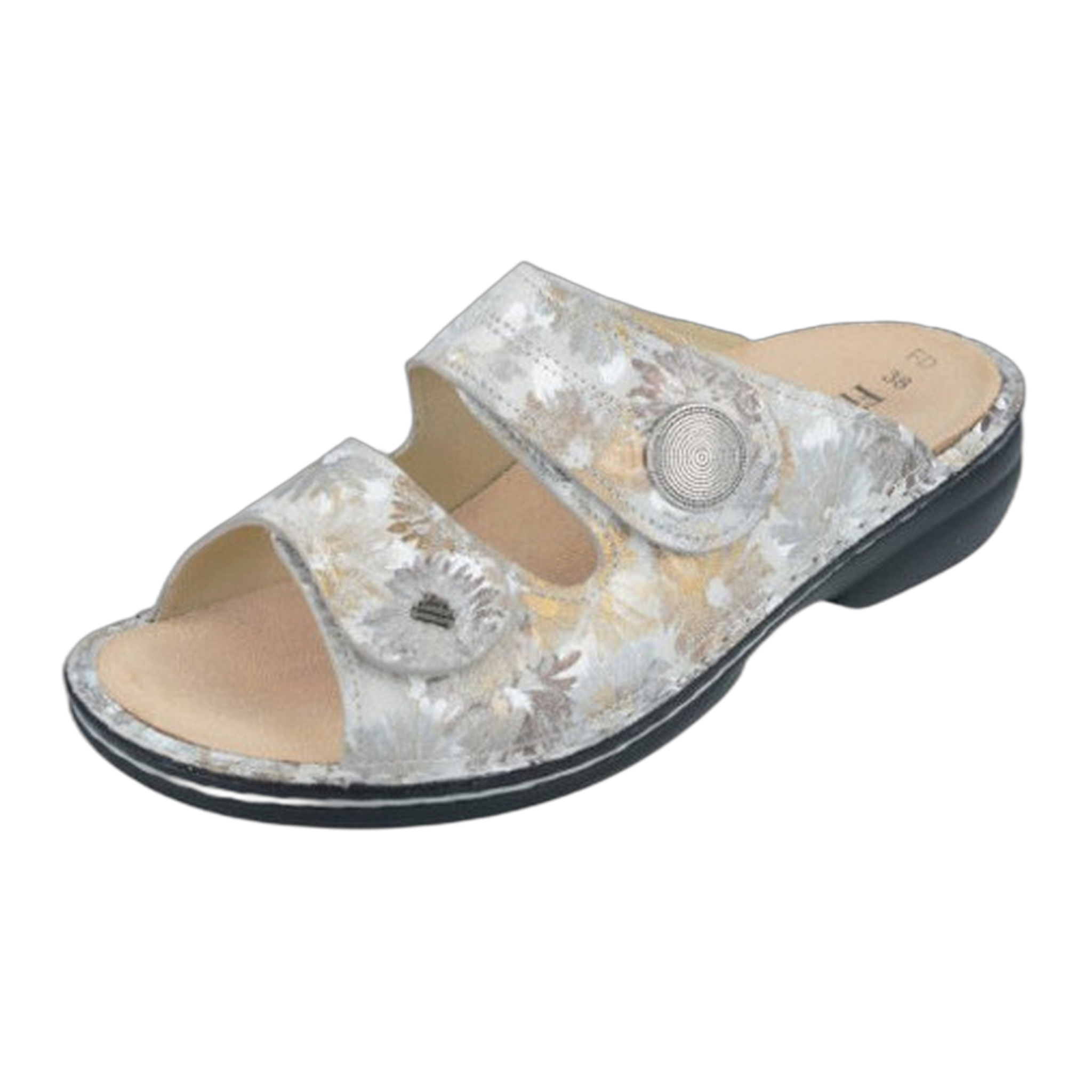 Finn Comfort - Sansibar-S - Argento Iris / M / 36