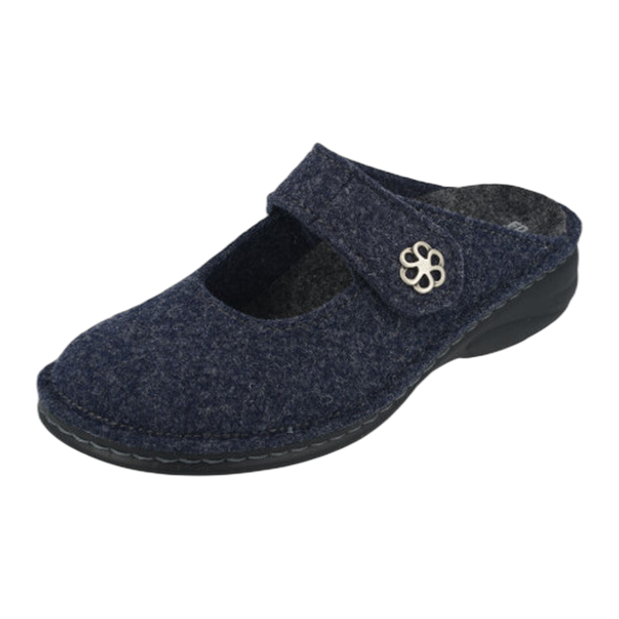 Finn Comfort - Brig - Darkblue Wollfilz FW23 / M / 38