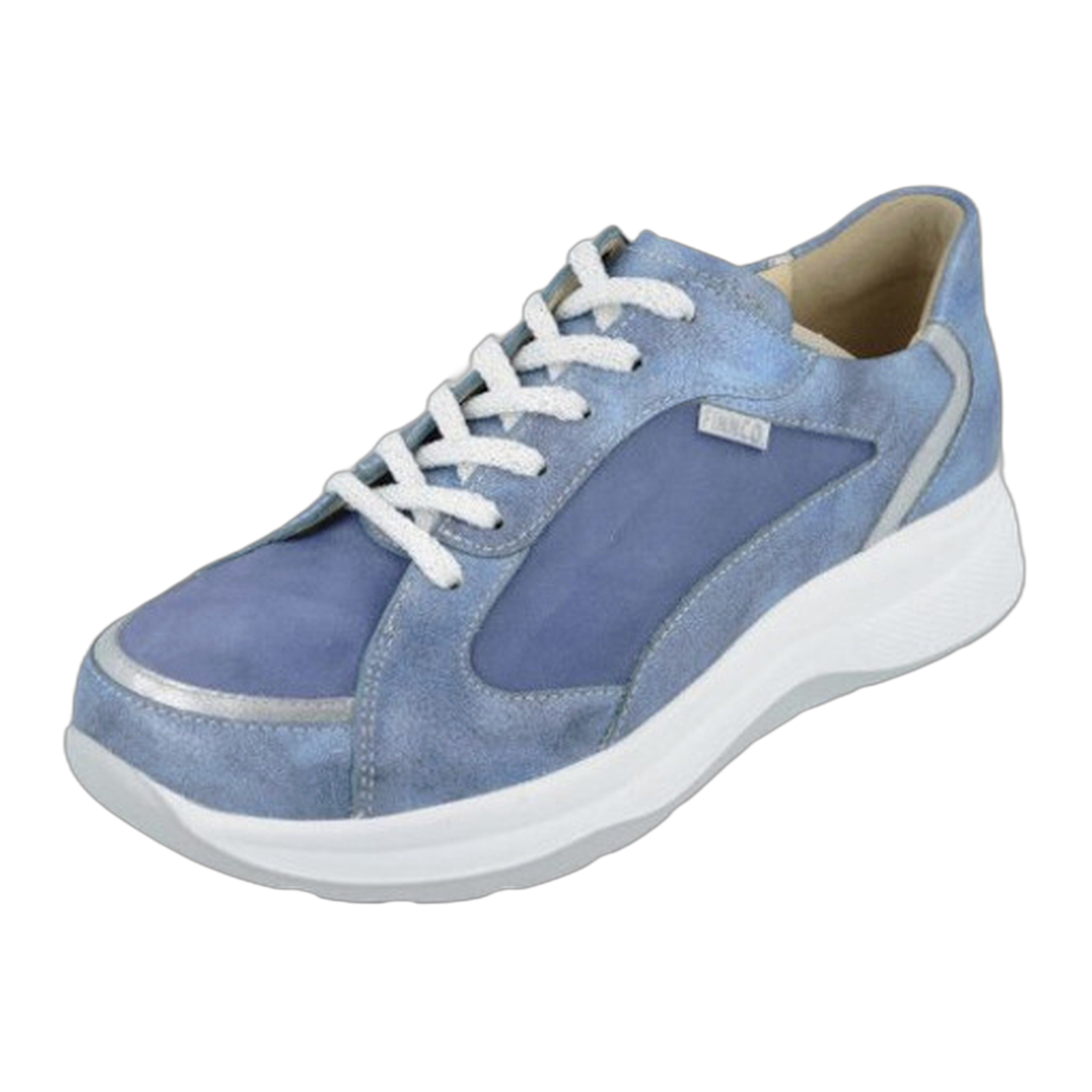 Finn Comfort - Piccadilly - Jeans/Silver/Electro Alfa/Marley/Nubuk SS22 / M / M5/W7