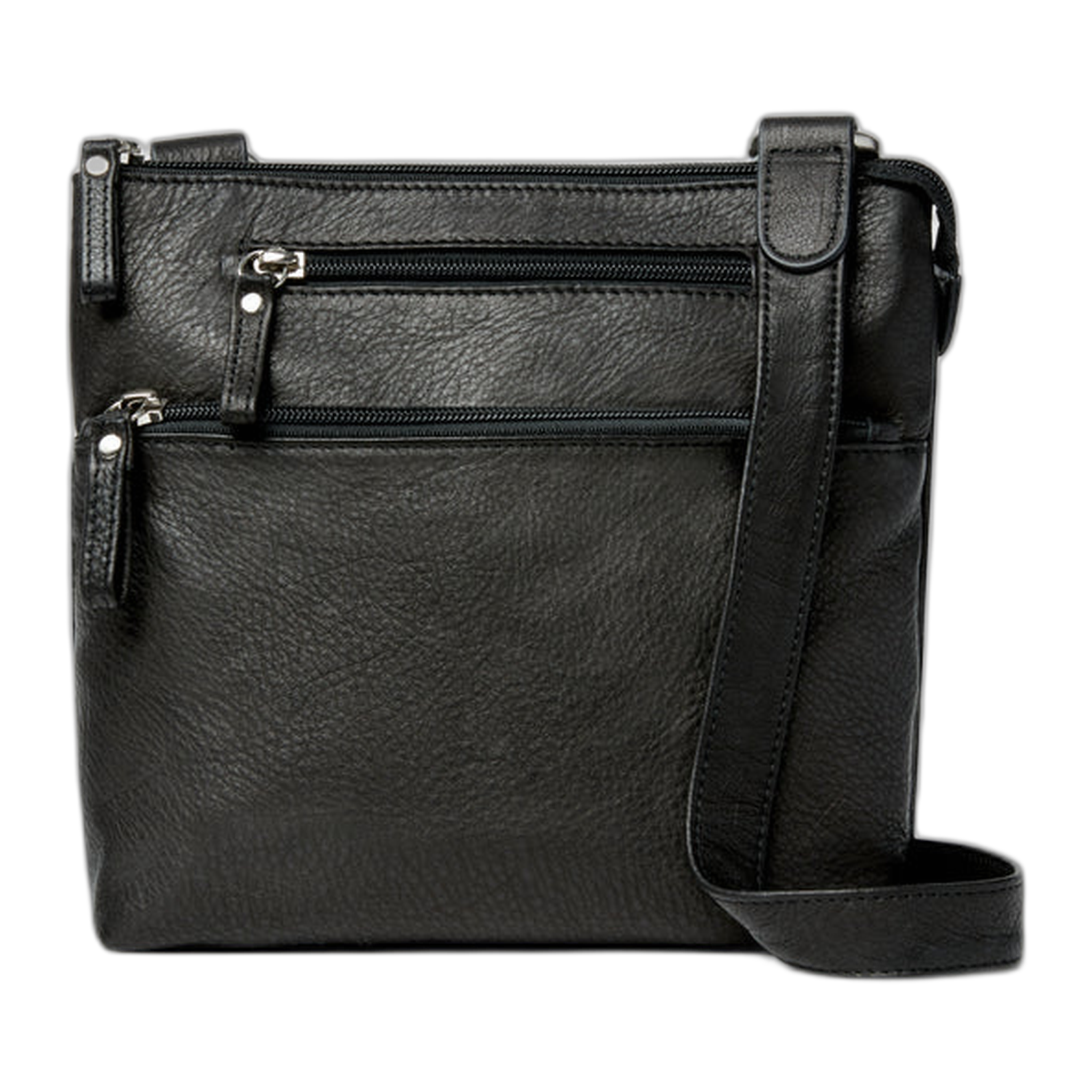 Osgoode Marley - Small Crossbody Traveler - Black