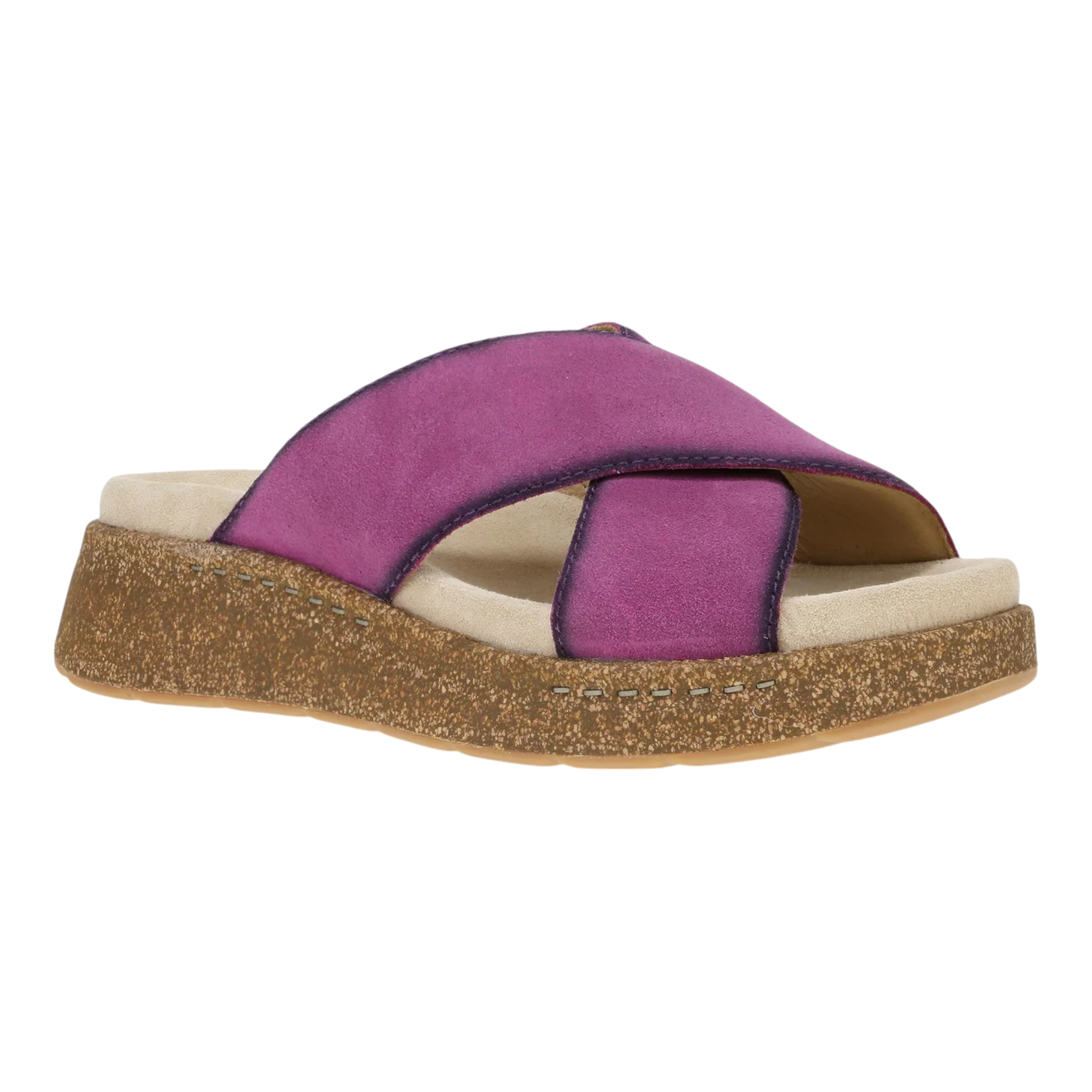 Dansko - Bridget - Plum Burnished Suede / M / 37