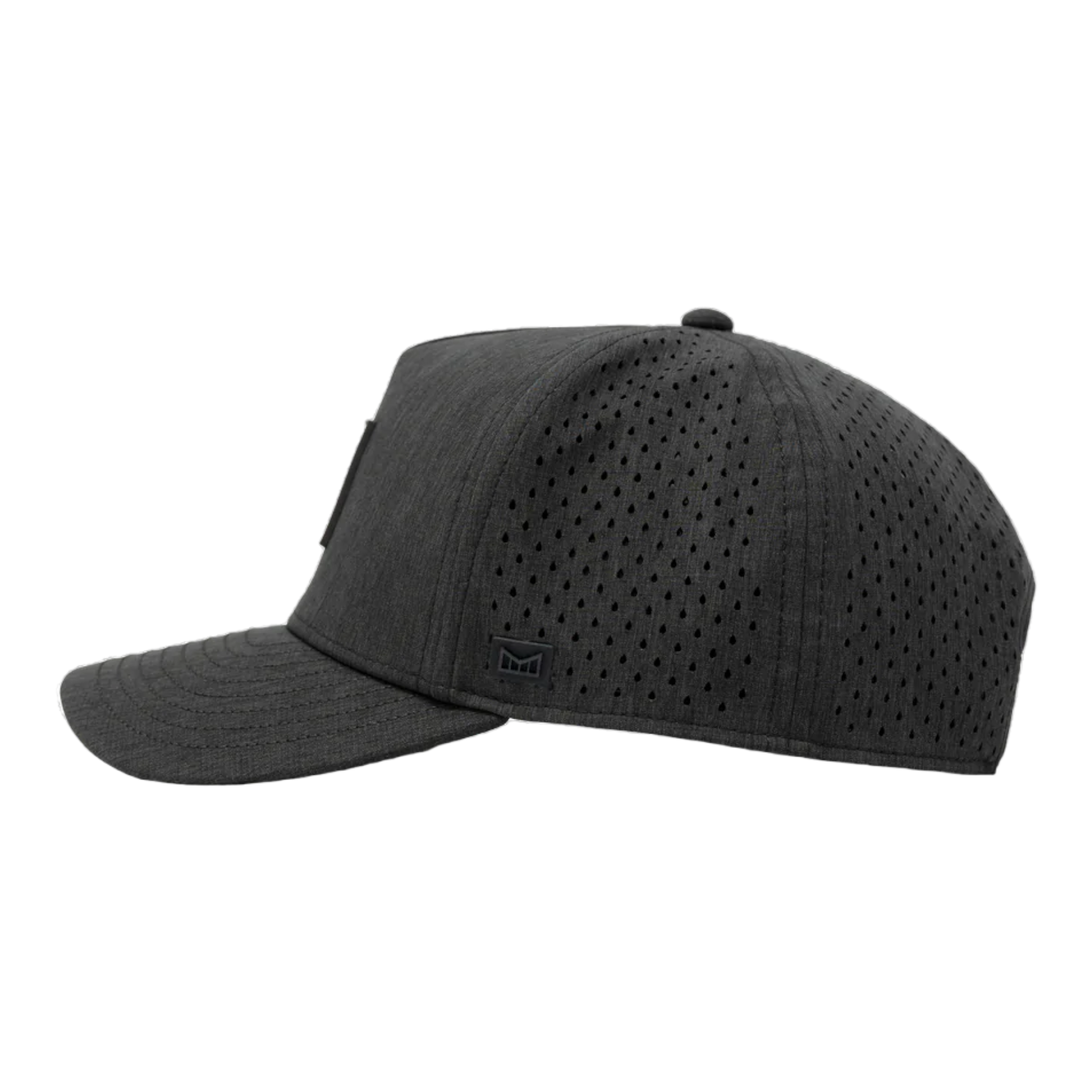 Melin Odyssey Stacked Hydro Hat Classic Heather Charcoal