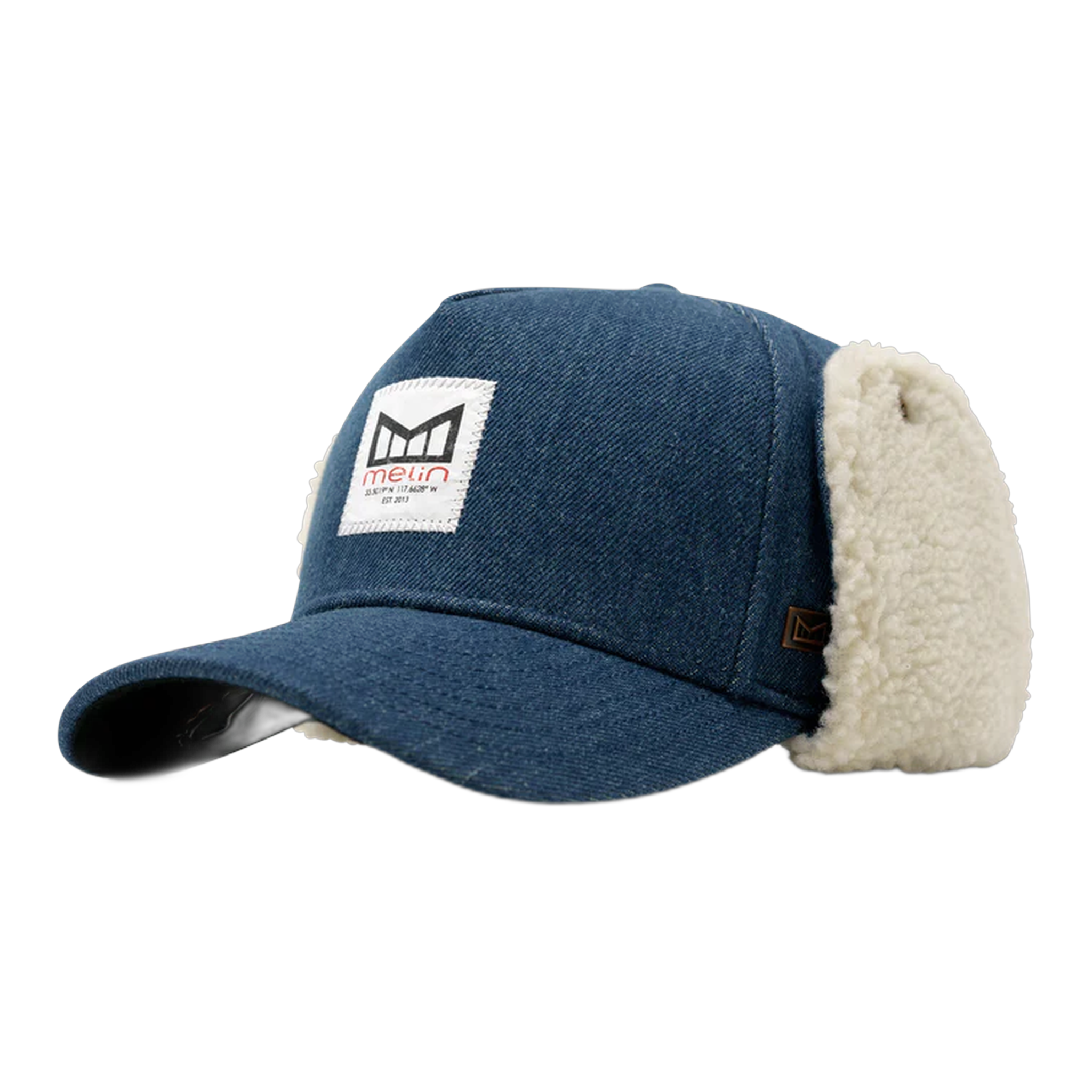 Melin - Odyssey Stacked Lumberjack Thermal - Medium Blue Denim / XL