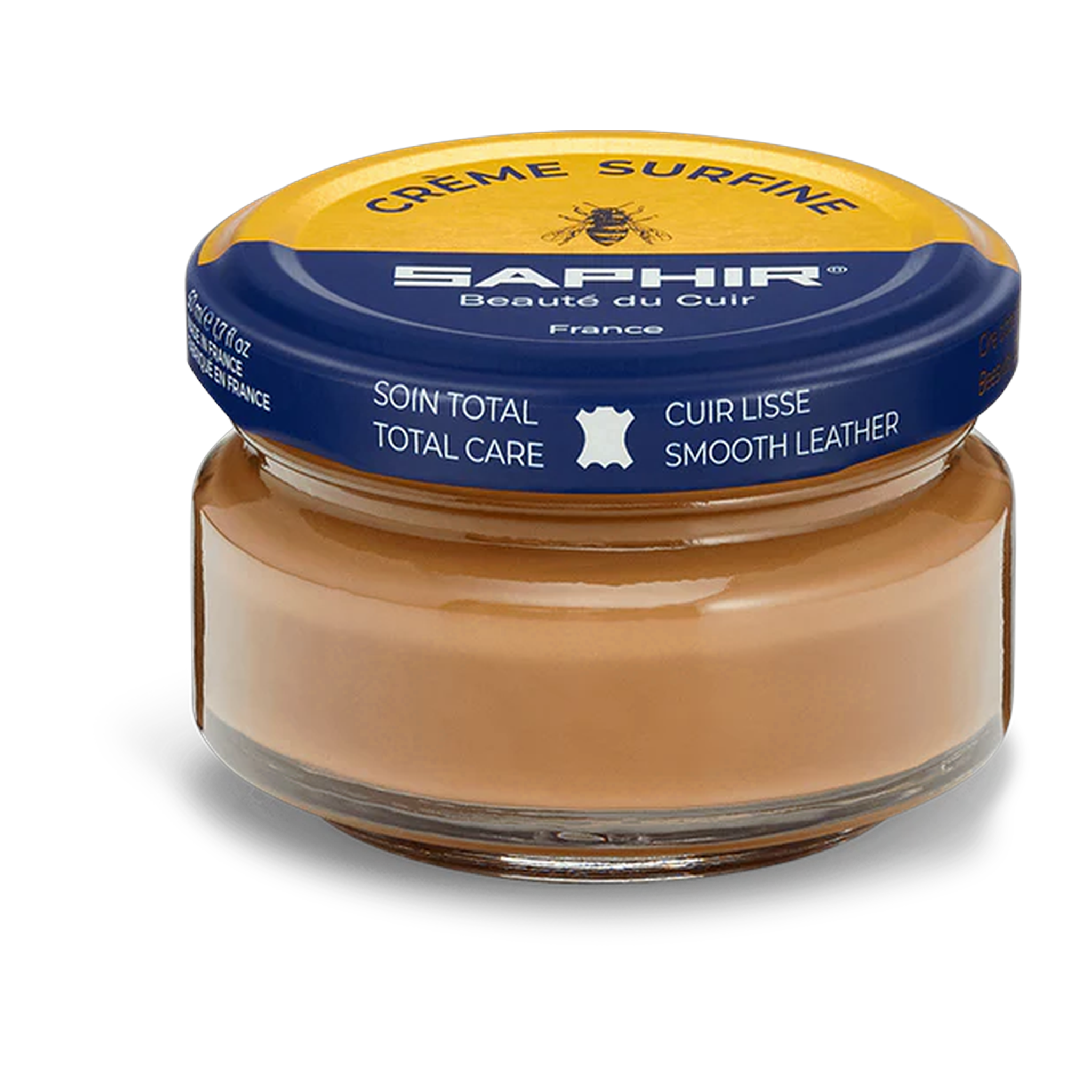 Saphir - Creme Surfine - Camel