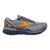 Brooks - Men's Adrenaline GTS 23 - Grey/Crown Blue/Orange / M / 8