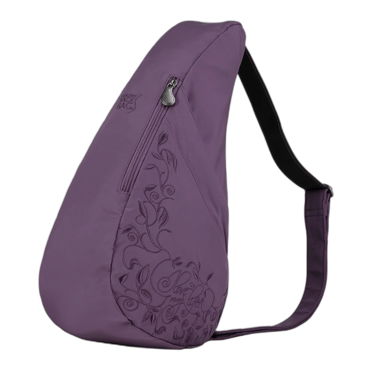 17" Microfiber "Love My Life" Healthy Back Bag Tote® Small